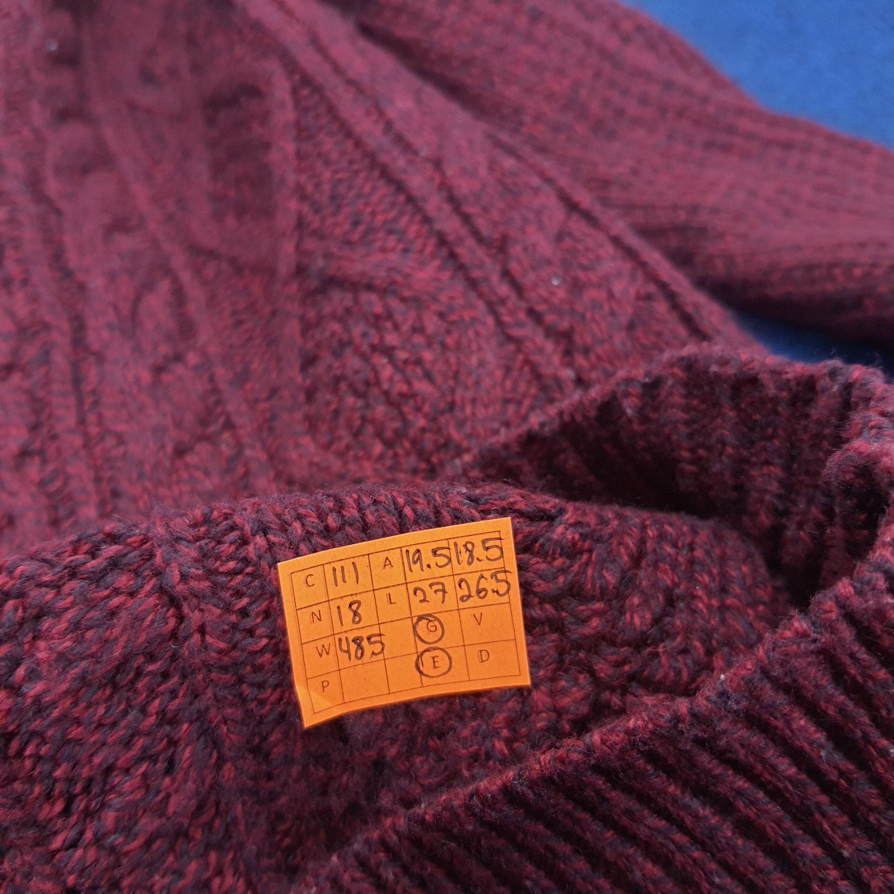 Japanese Brand × Vintage Vintage Japanese Brand Winter Knitwear Size US S / EU 44-46 / 1 - 8 Thumbnail