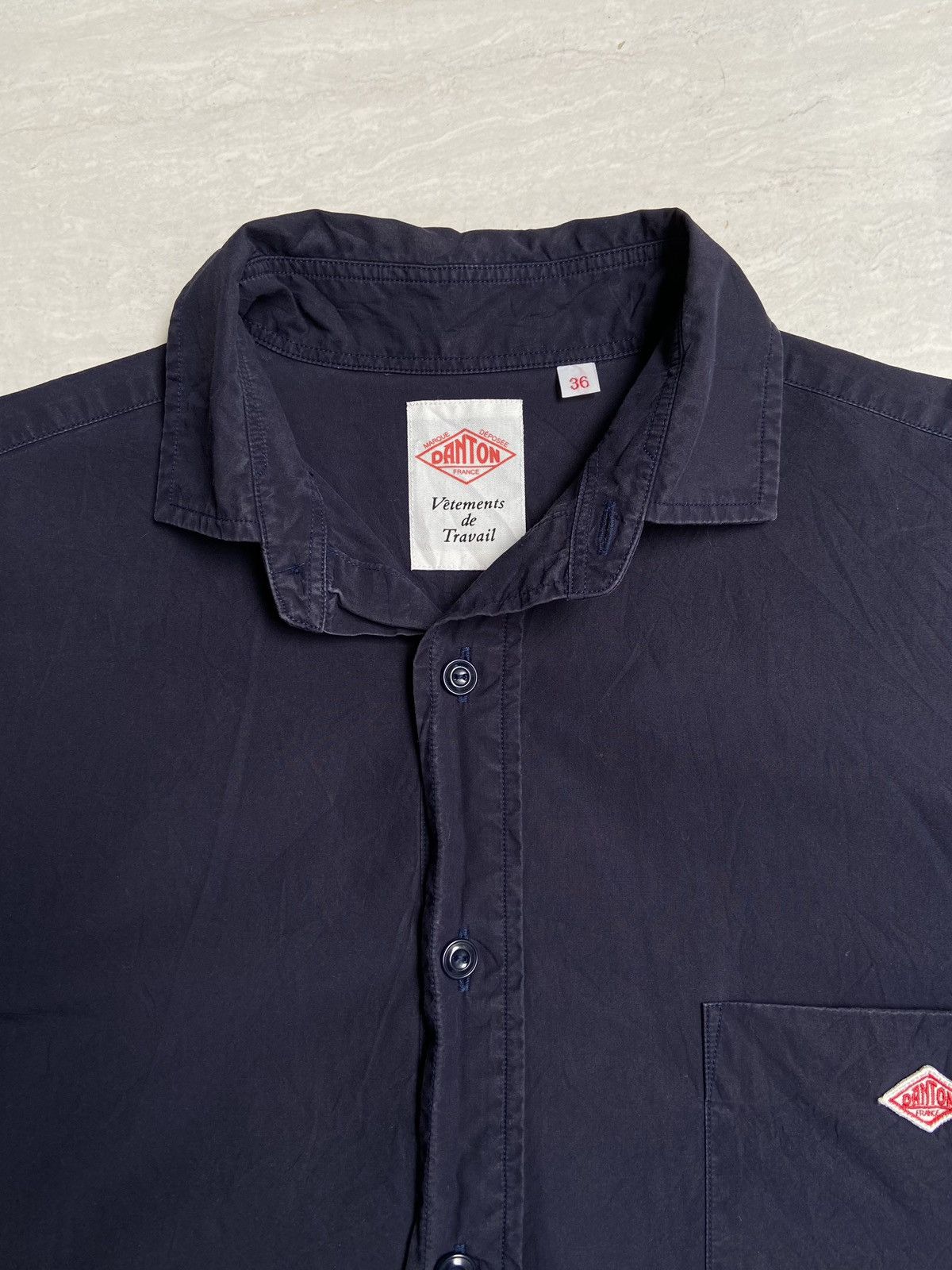 Danton × Designer × Japanese Brand Danton Vetements De Travail Dress Size XL / US 12-14 / IT 48-50 - 5 Thumbnail