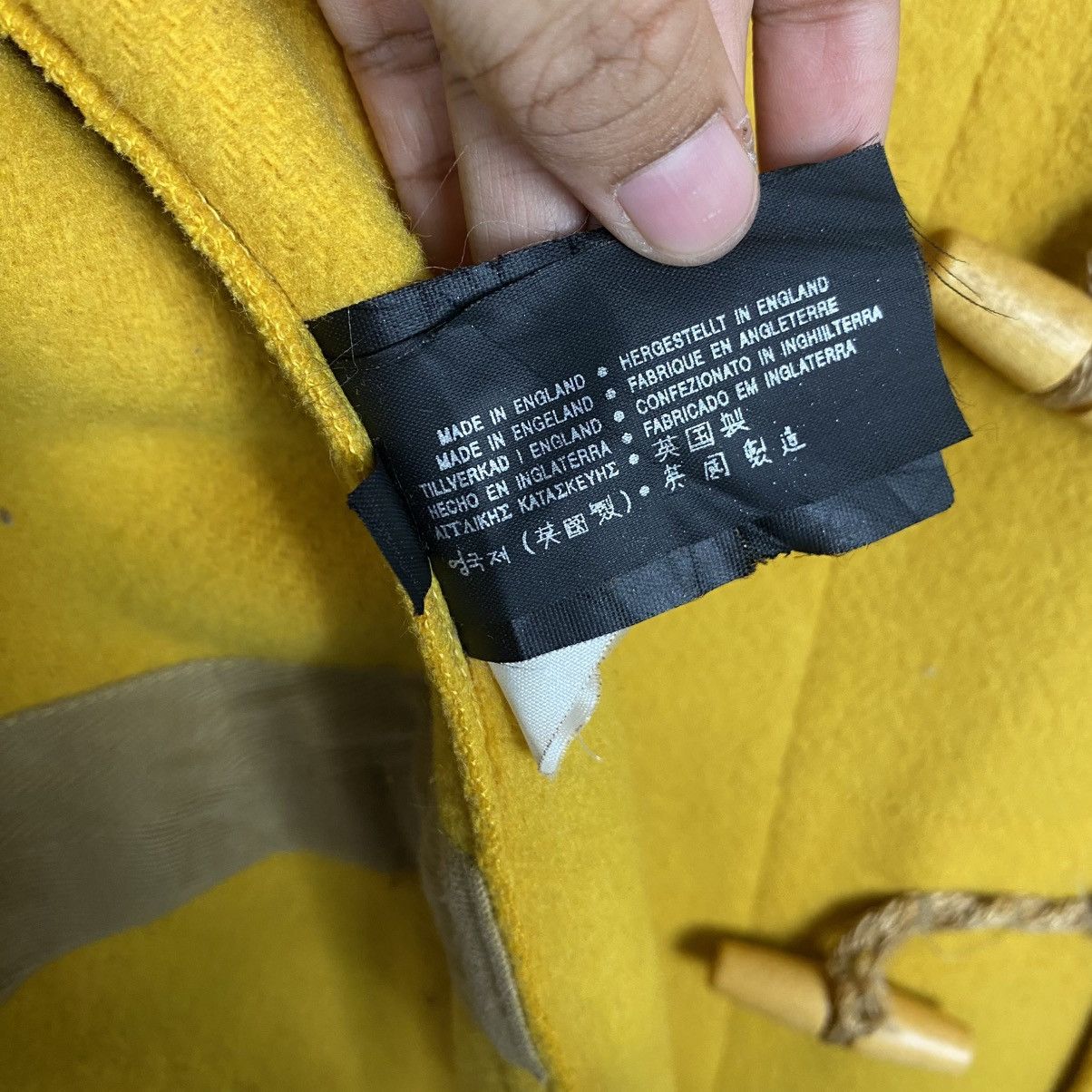 Gloverall Gloverall yellow duffle jacket Size US M / EU 48-50 / 2 - 17 Thumbnail