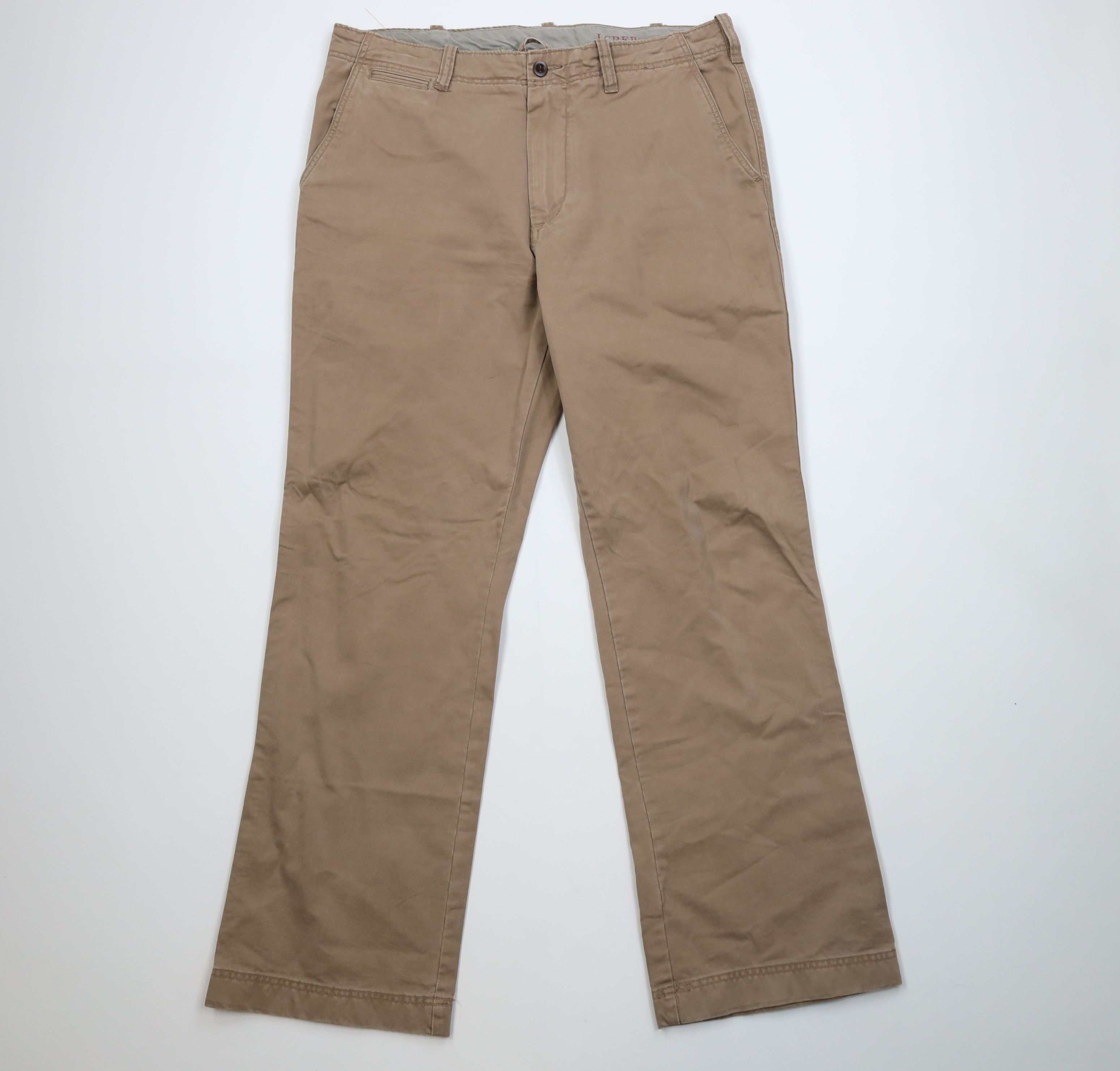 J.Crew Vintage 90s Y2K J Crew In Bootcut Wide Leg Chino Pants Size US 36 / EU 52 - 1 Thumbnail