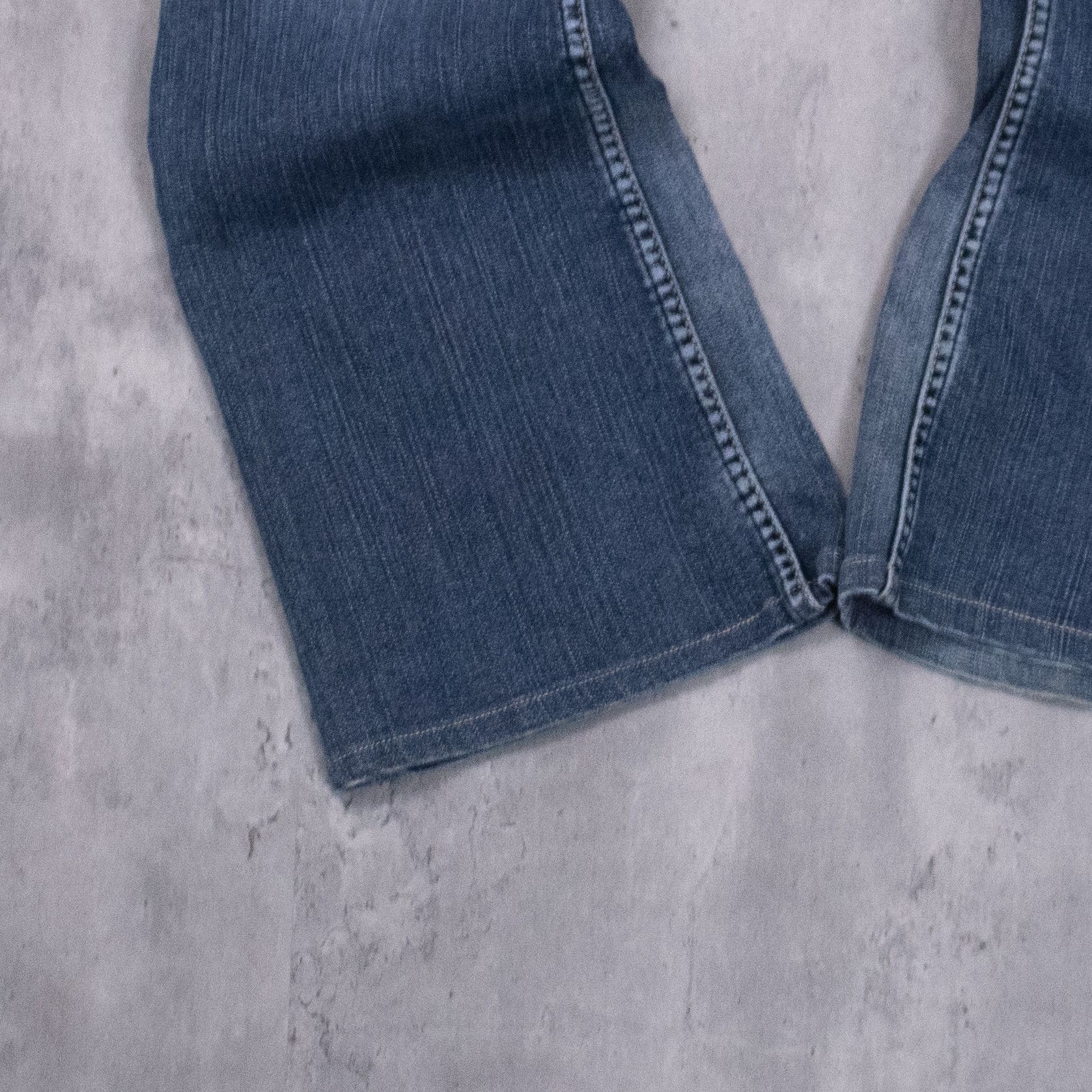 Silver Jeans Co. VTG Y2K Silver lael Bootcut Low Rise Denim Jeans Size US 30 / EU 46 - 6 Thumbnail