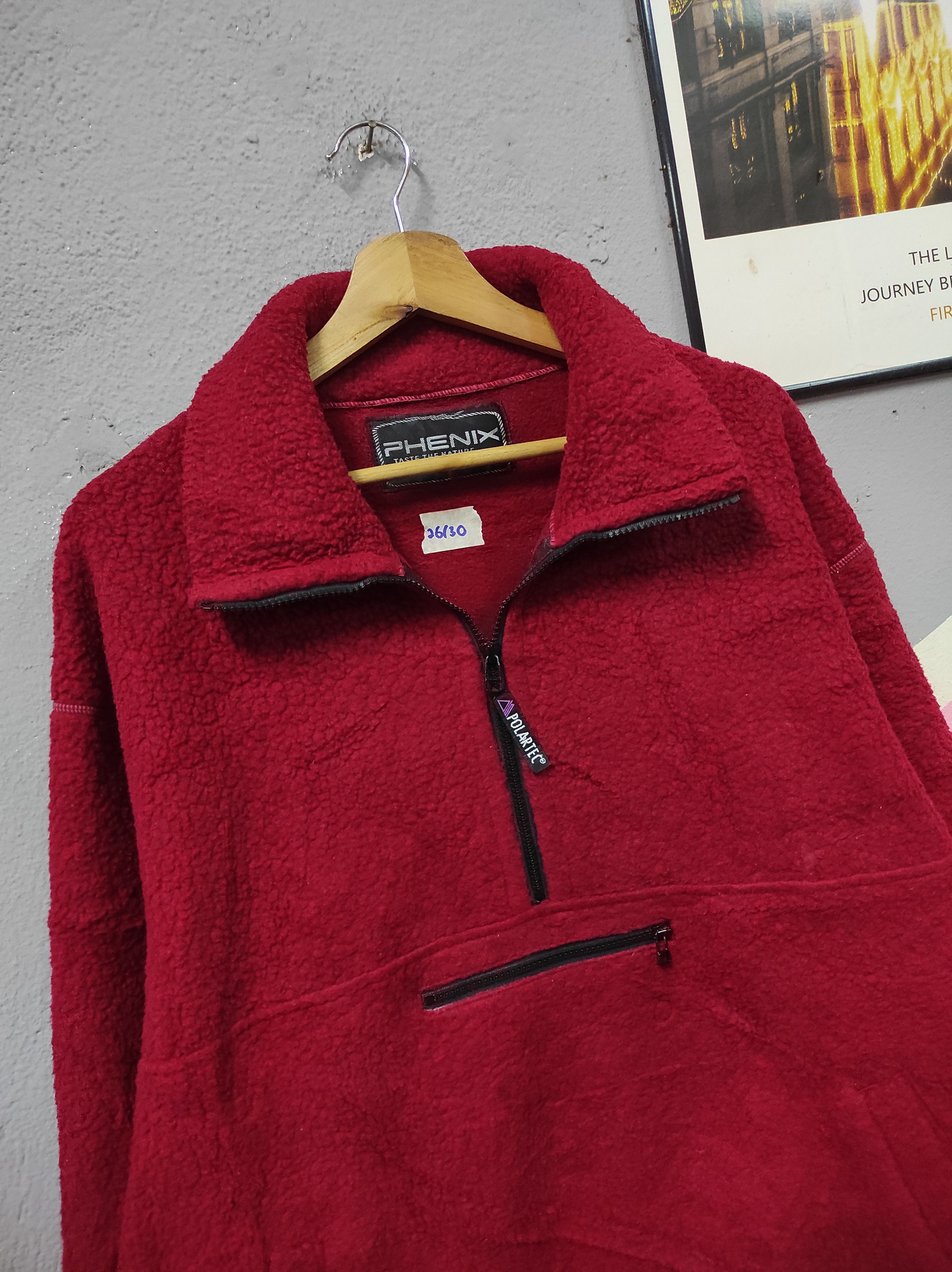 Phenix PHENIX X POLARTEC HALFZIPPER JACKET SWEATER FLEECE SHERPA Size US L / EU 52-54 / 3 - 2 Thumbnail