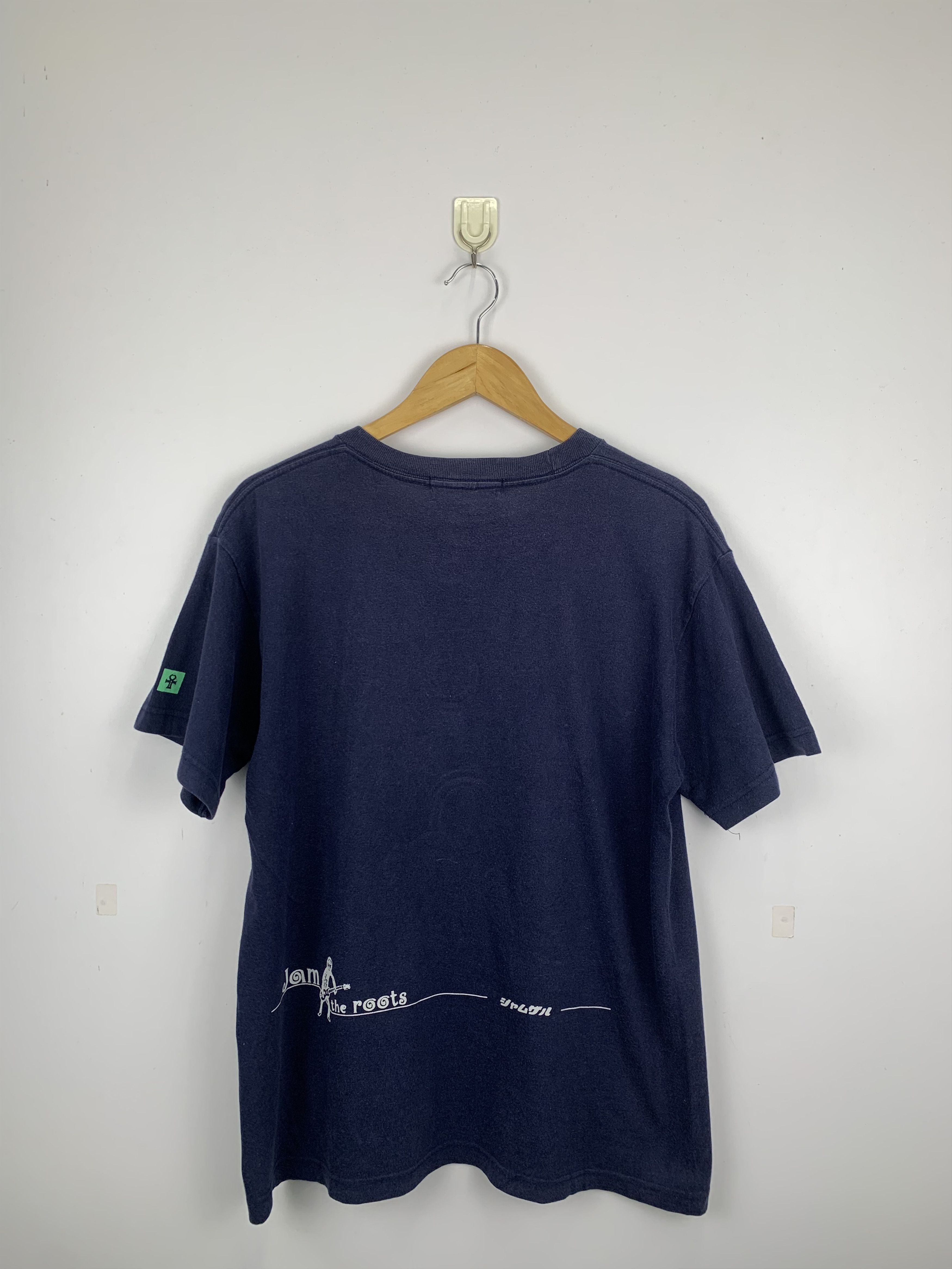 Band Tees Vintage Jam The Roots T Shirt TA0098 Size US M / EU 48-50 / 2 - 3 Thumbnail