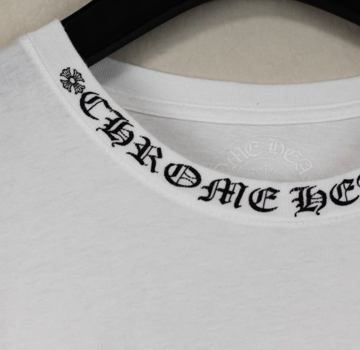Chrome Hearts Chrome Hearts Sanskrit Neckline Printed Short Sleeve T-Shirt Size US L / EU 52-54 / 3 - 2 Thumbnail