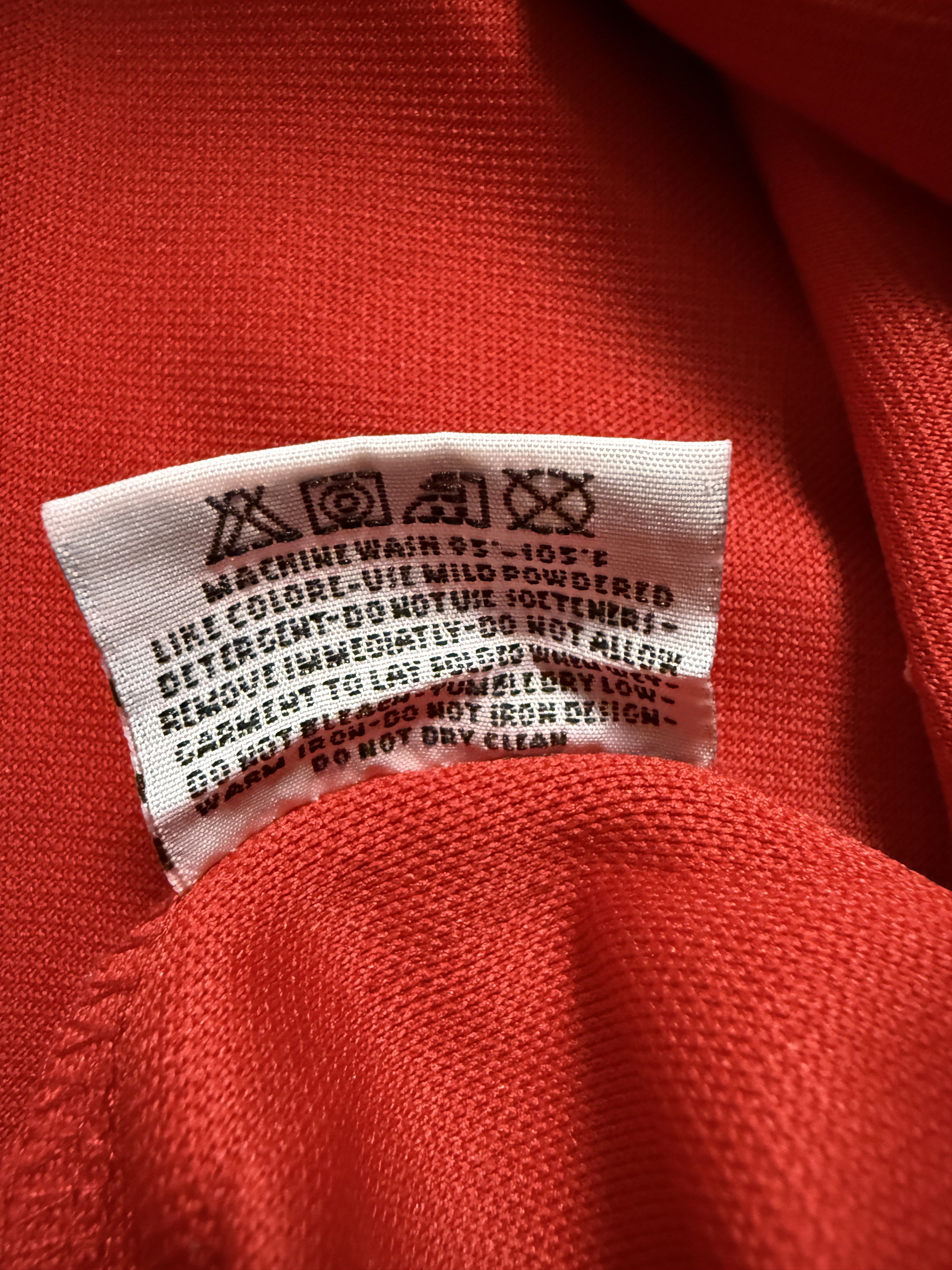 Mitchell & Ness Mitchel & Ness Red Philadelphia 76ers Warm Up Jacket Size US XXL / EU 58 / 5 - 5 Thumbnail