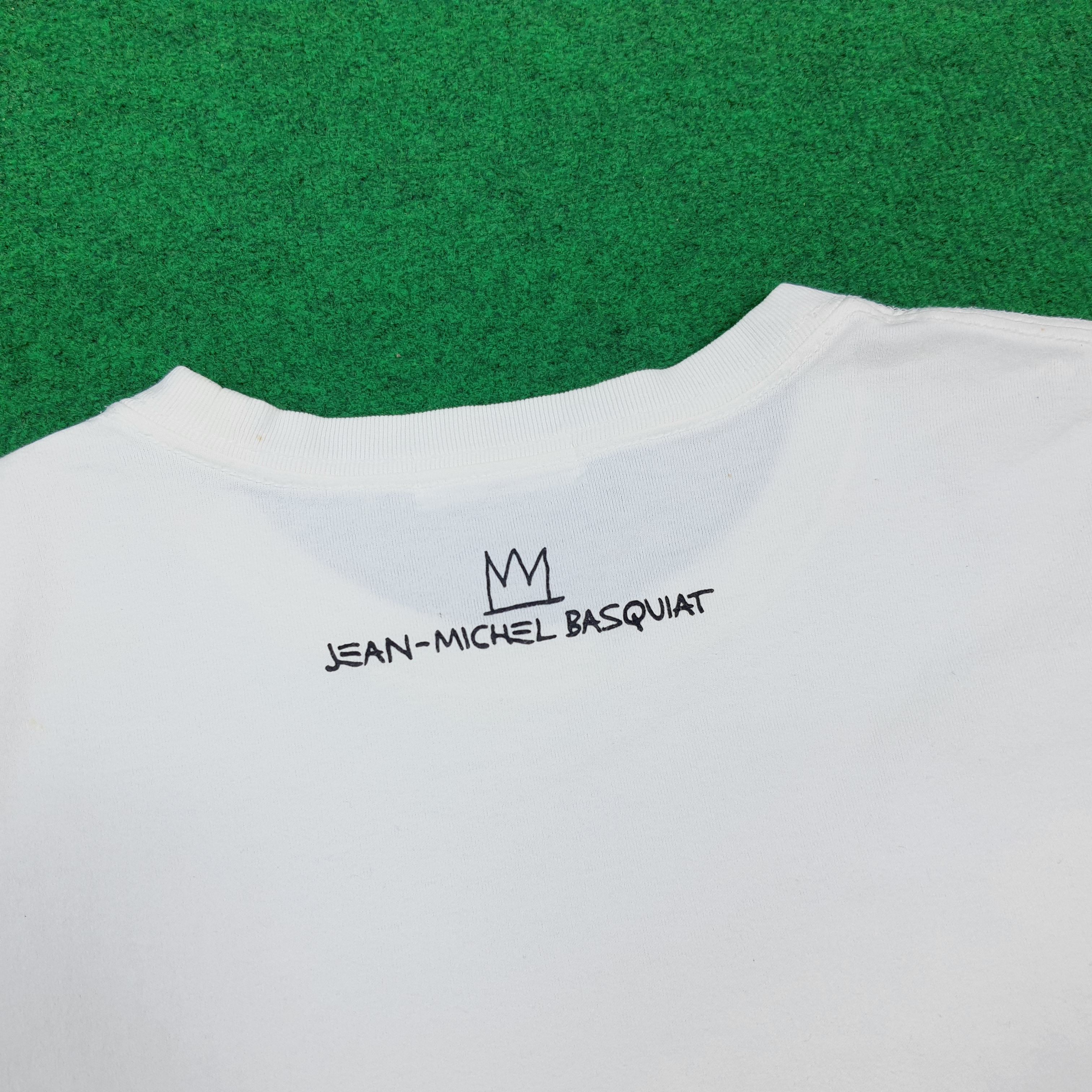 Jean-Michel Basquiat Vintage Jean Michel Basquiat Streetwear Graphic Tee C301N9 Size US L / EU 52-54 / 3 - 4 Thumbnail