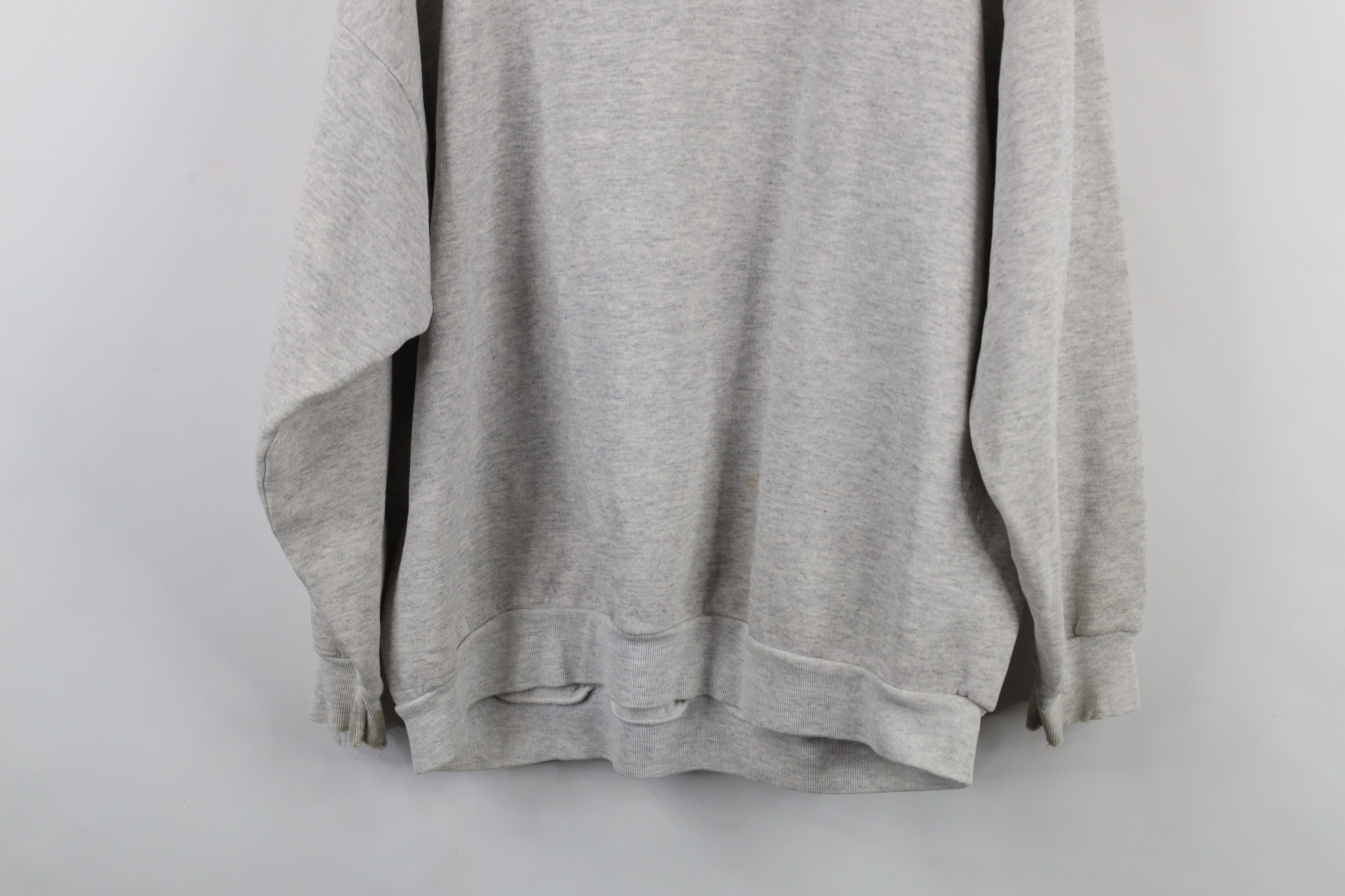 Vintage Vintage 90s Spell Ohio State University Sweatshirt Gray USA Size US XXL / EU 58 / 5 - 15 Thumbnail