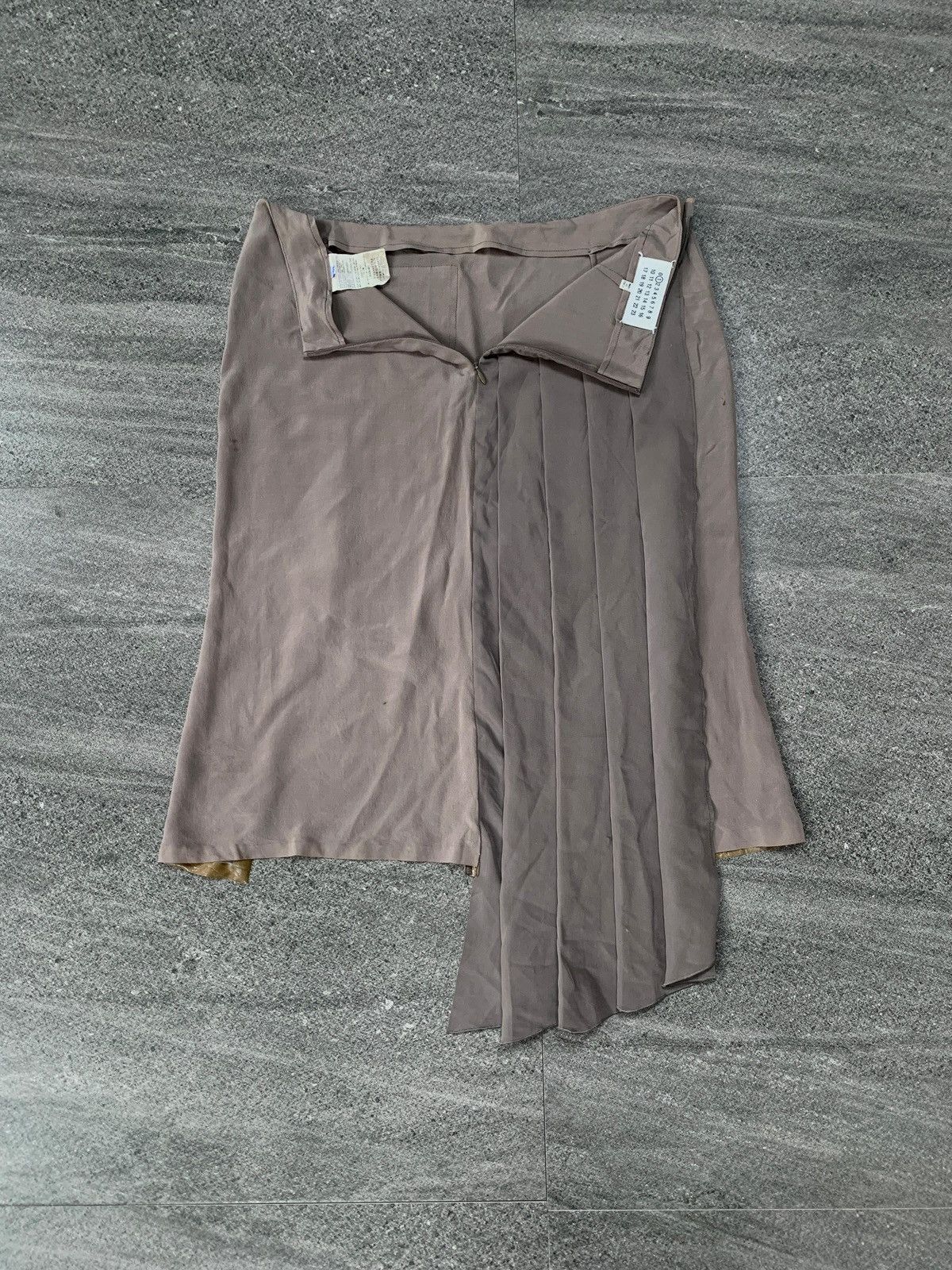Maison Margiela FREE TAX! Hybrid Silk Mini/Midi Skirts Size 28" / US 6 / IT 42 - 5 Thumbnail