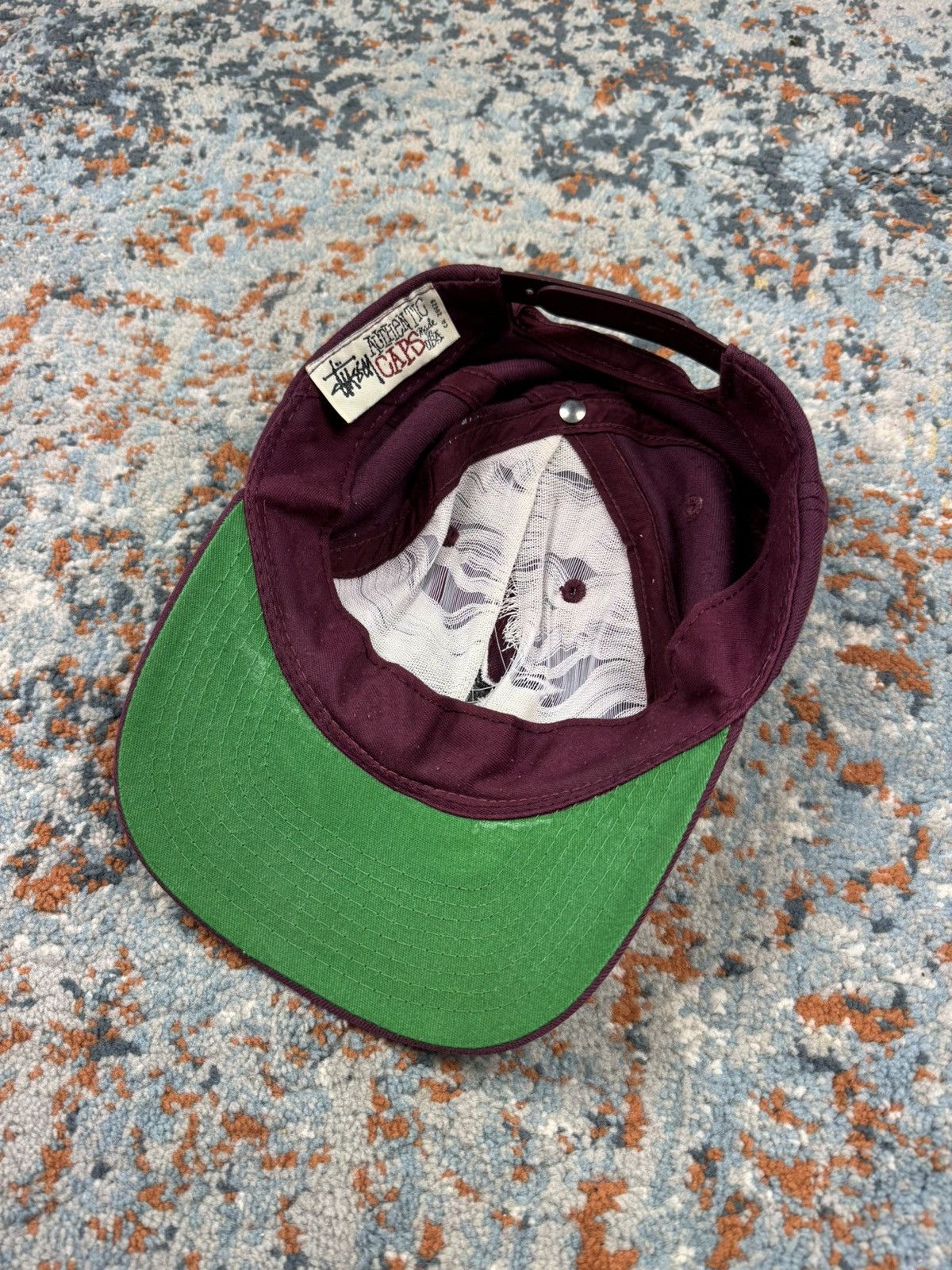 Streetwear × Stussy × Vintage Vintage 90s Stussy made in USA