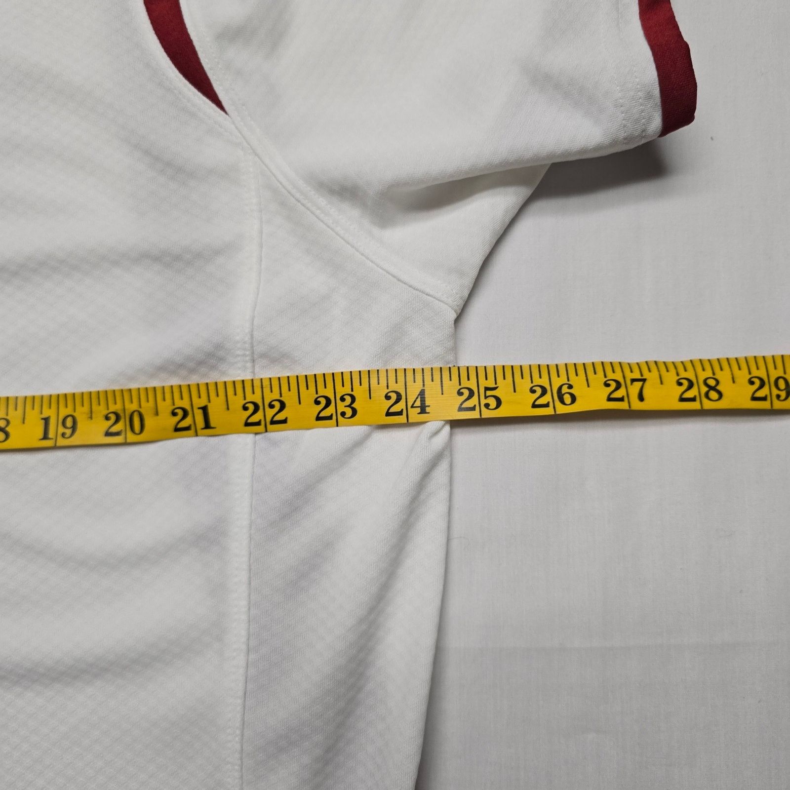 Nike Nike Oklahoma Sooners Polo Shirt Fit Dry White OU Oklahoma Size US XXL / EU 58 / 5 - 10 Thumbnail