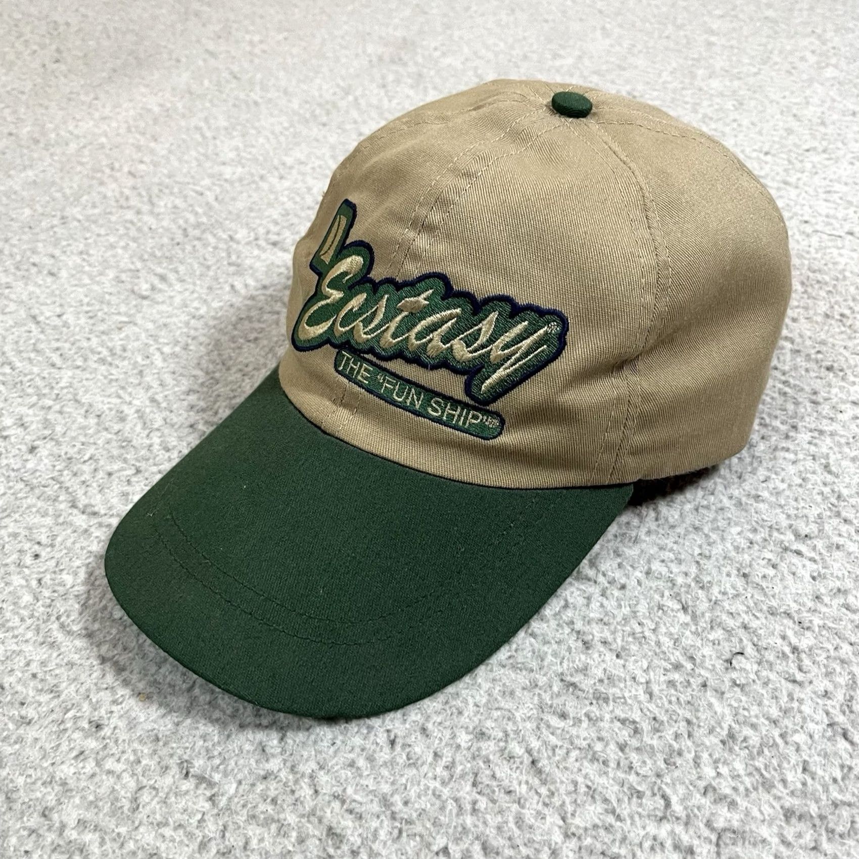 Vintage Vintage Classic Sportswear Hat - Rave EDM Trippy Psychedelic Spellout Made USA Size ONE SIZE - 5 Thumbnail