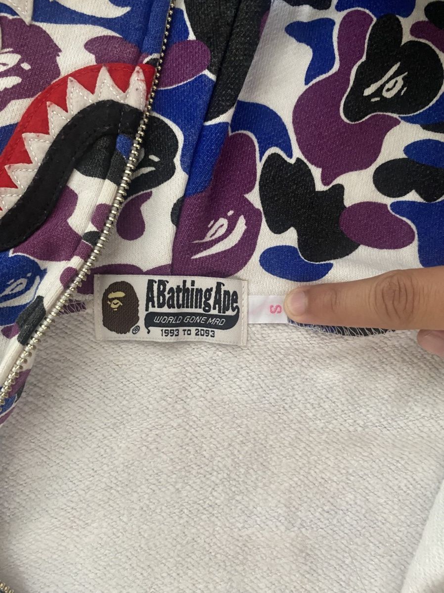 Bape Bape shark Hongkong Camo Size S / US 4 / IT 40 - 4 Thumbnail