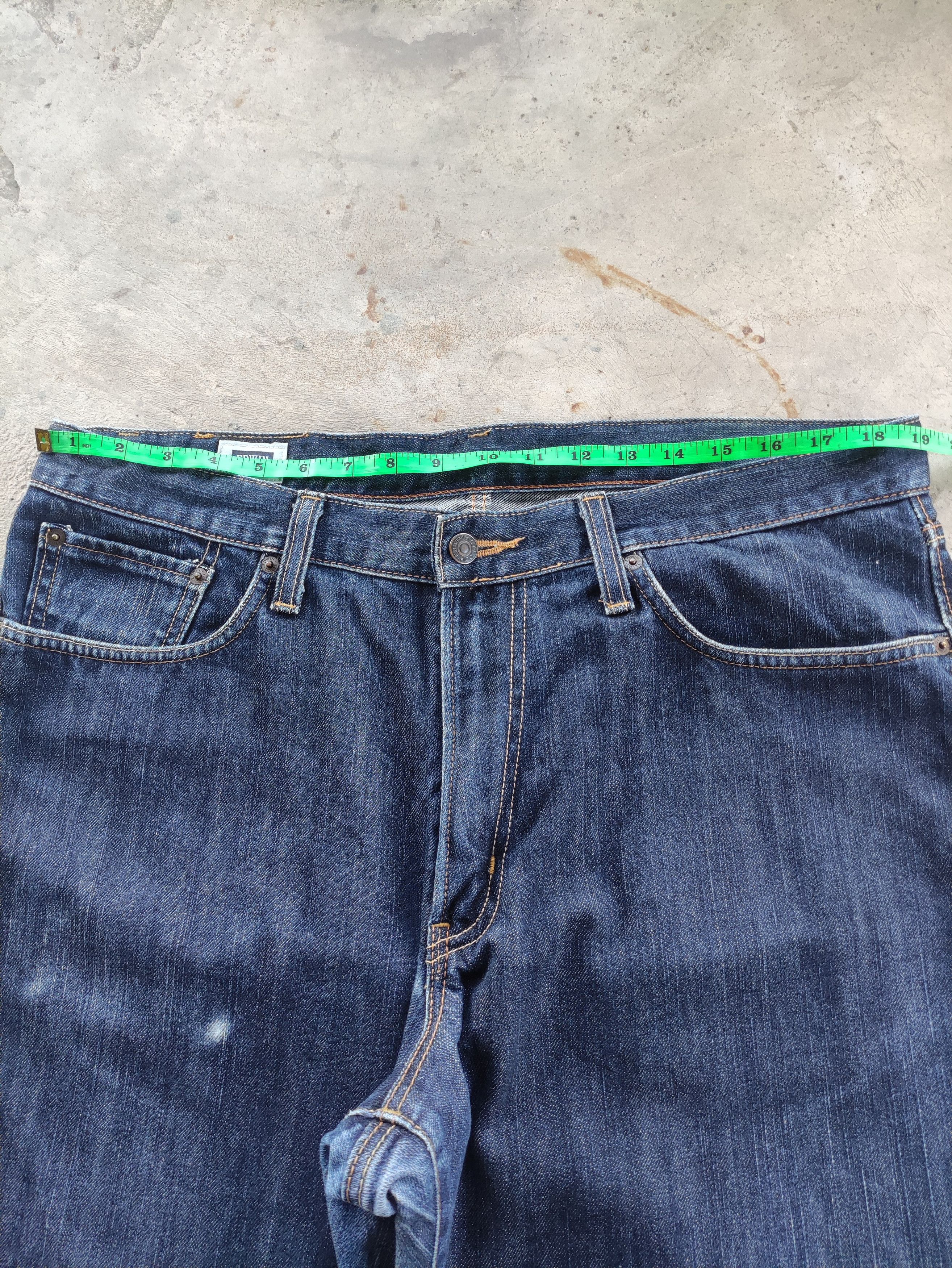 Edwin Vintage Edwin Japan Jean Distressed Faded Denim Pants Size US 39 - 6 Thumbnail