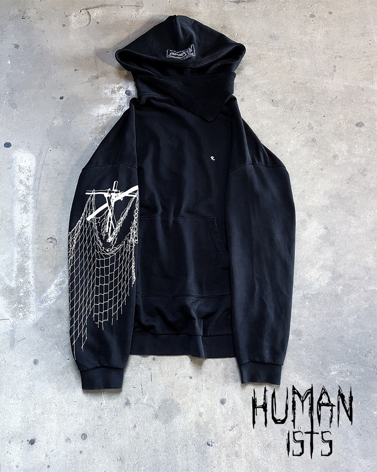 Raf Simons A/W21 SICKLE HOODIE Size US S / EU 44-46 / 1 - 1 Thumbnail