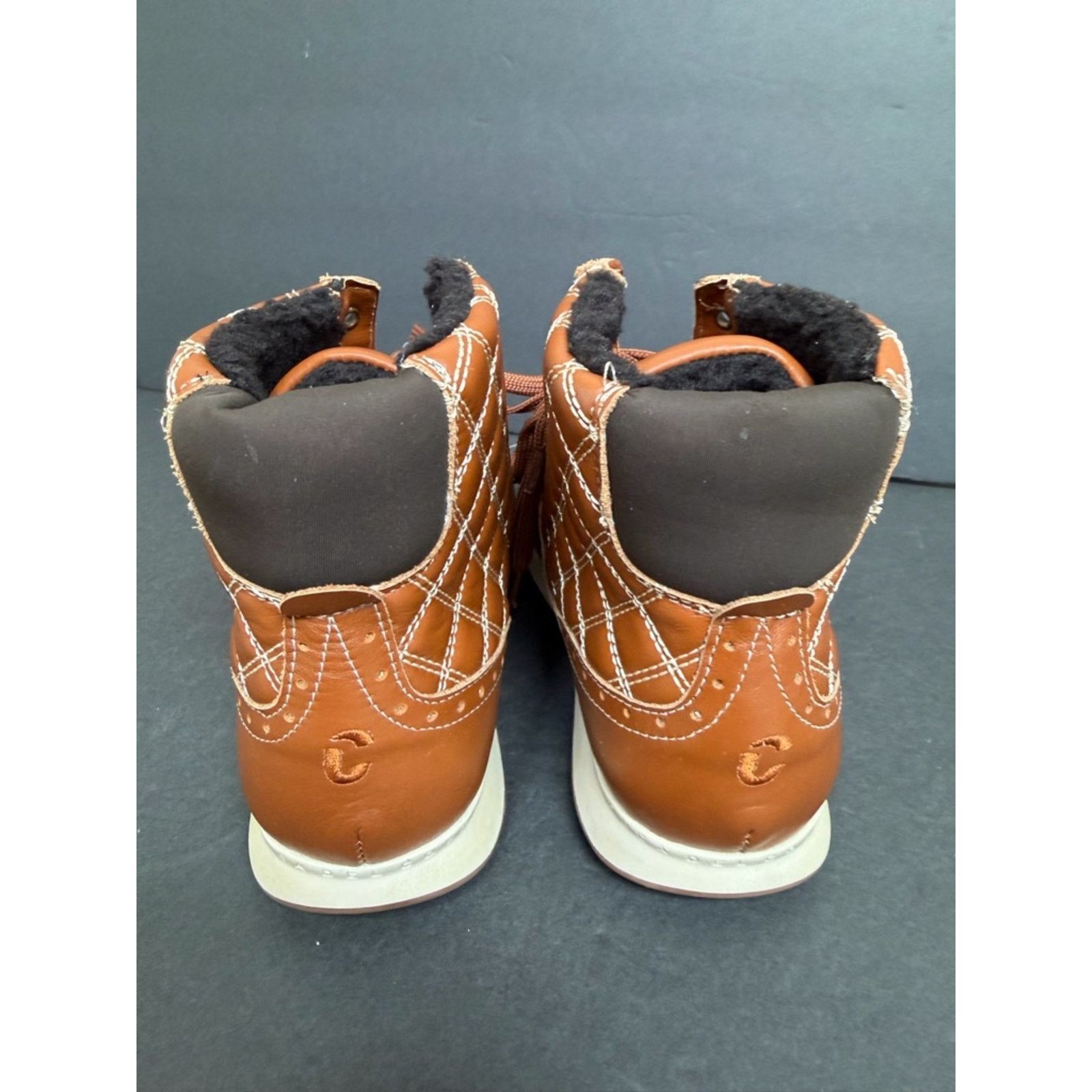 Other DUCA DEL COSMA WOMEN'S PRADO COGNAC GOLF SHOE RARE SAMPLE Size US 6 / IT 36 - 4 Thumbnail
