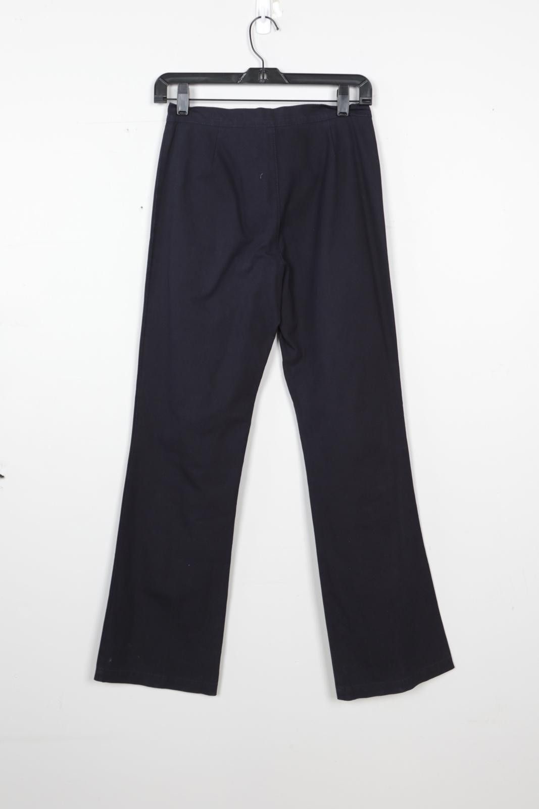 Moschino 00's Moschino Jeans Straight-Leg-Pant Size 27" / US 4 / IT 40 - 2 Thumbnail