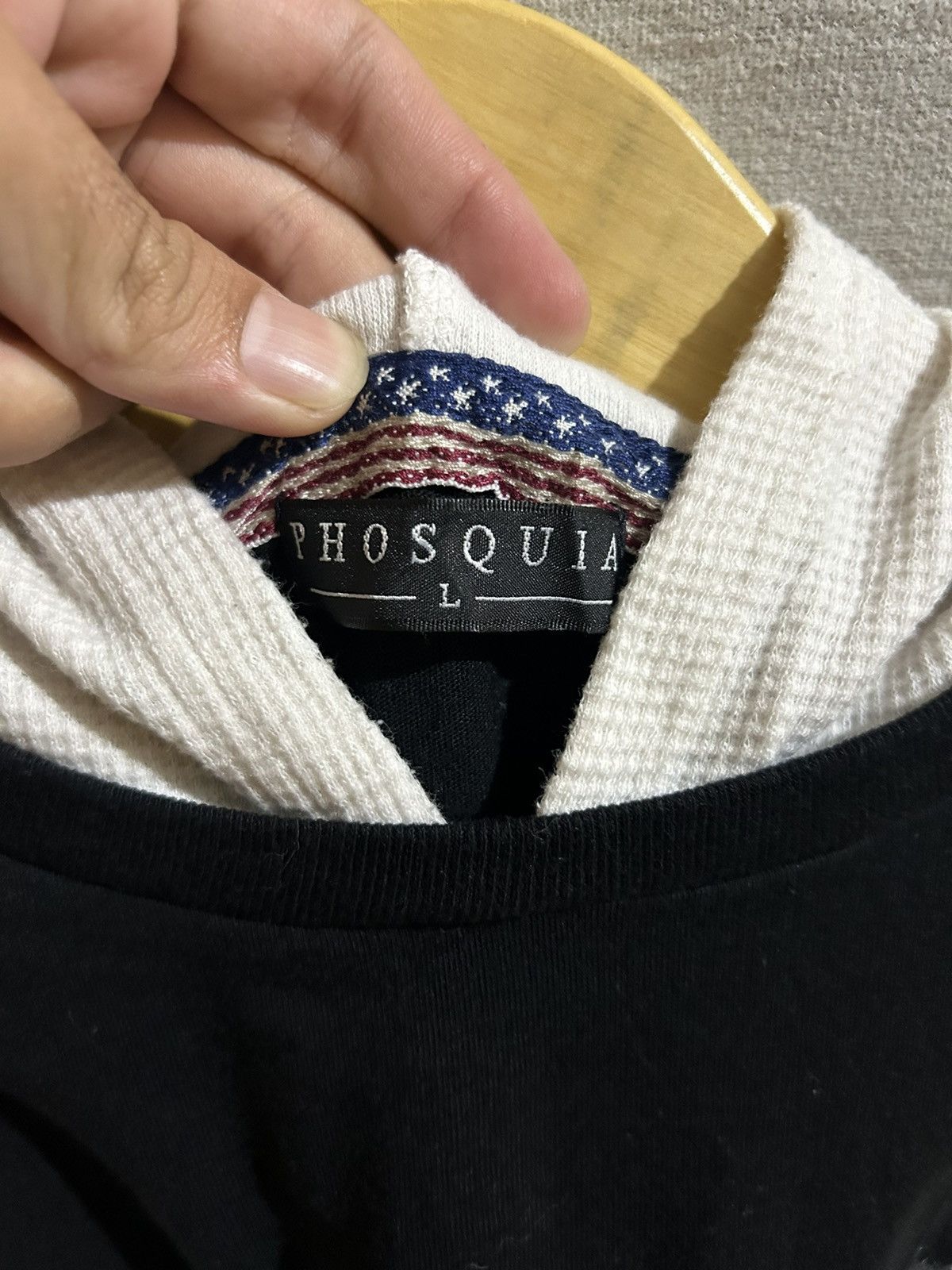 14th Addiction Japanese Gothic Tribal Long sleeve Hodies double layer Size US L / EU 52-54 / 3 - 8 Thumbnail