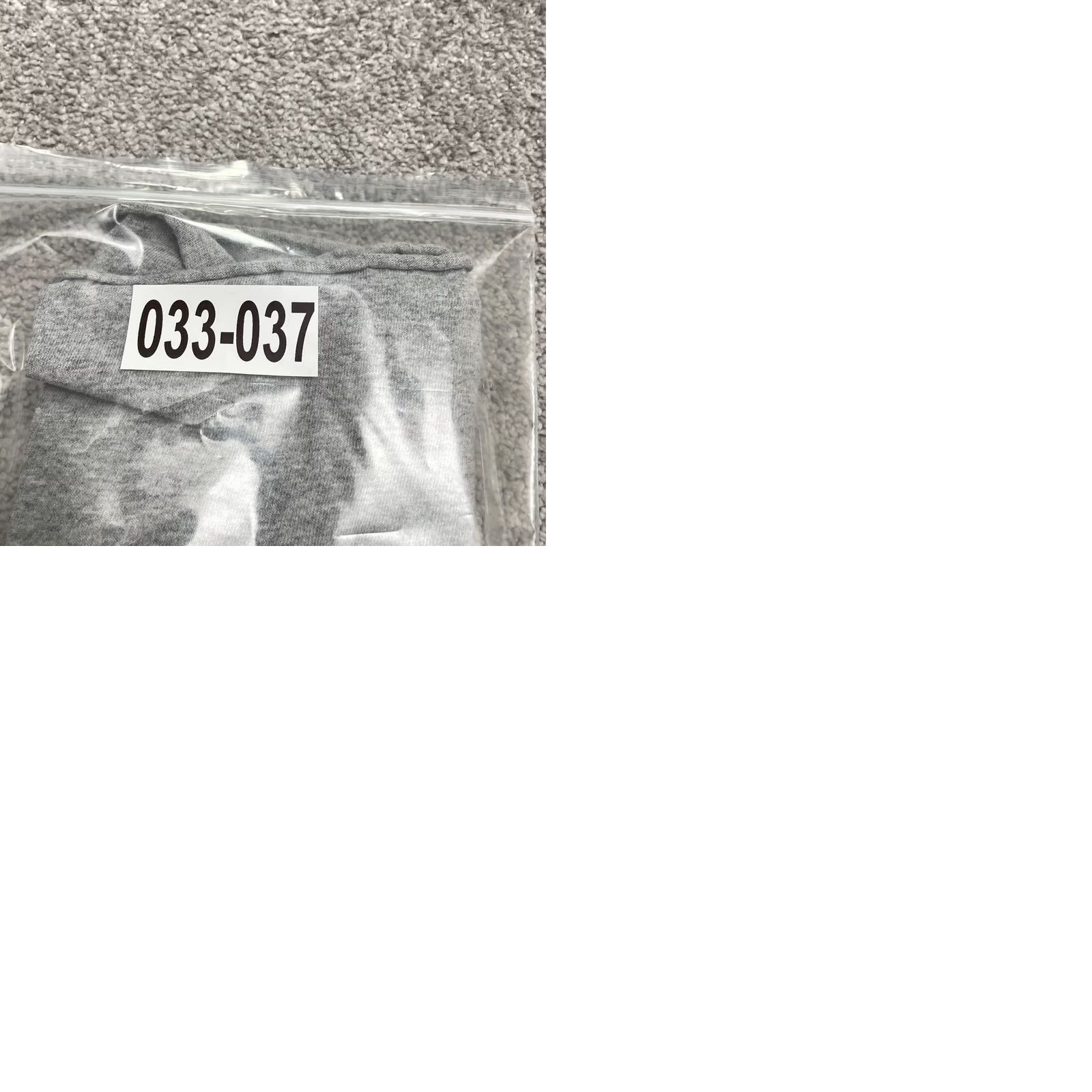 Disney Disney Stitch Cropped Top Womens XL Gray Long Sleeve Crew Neck Cotton Tee Size XL / US 12-14 / IT 48-50 - 9 Thumbnail