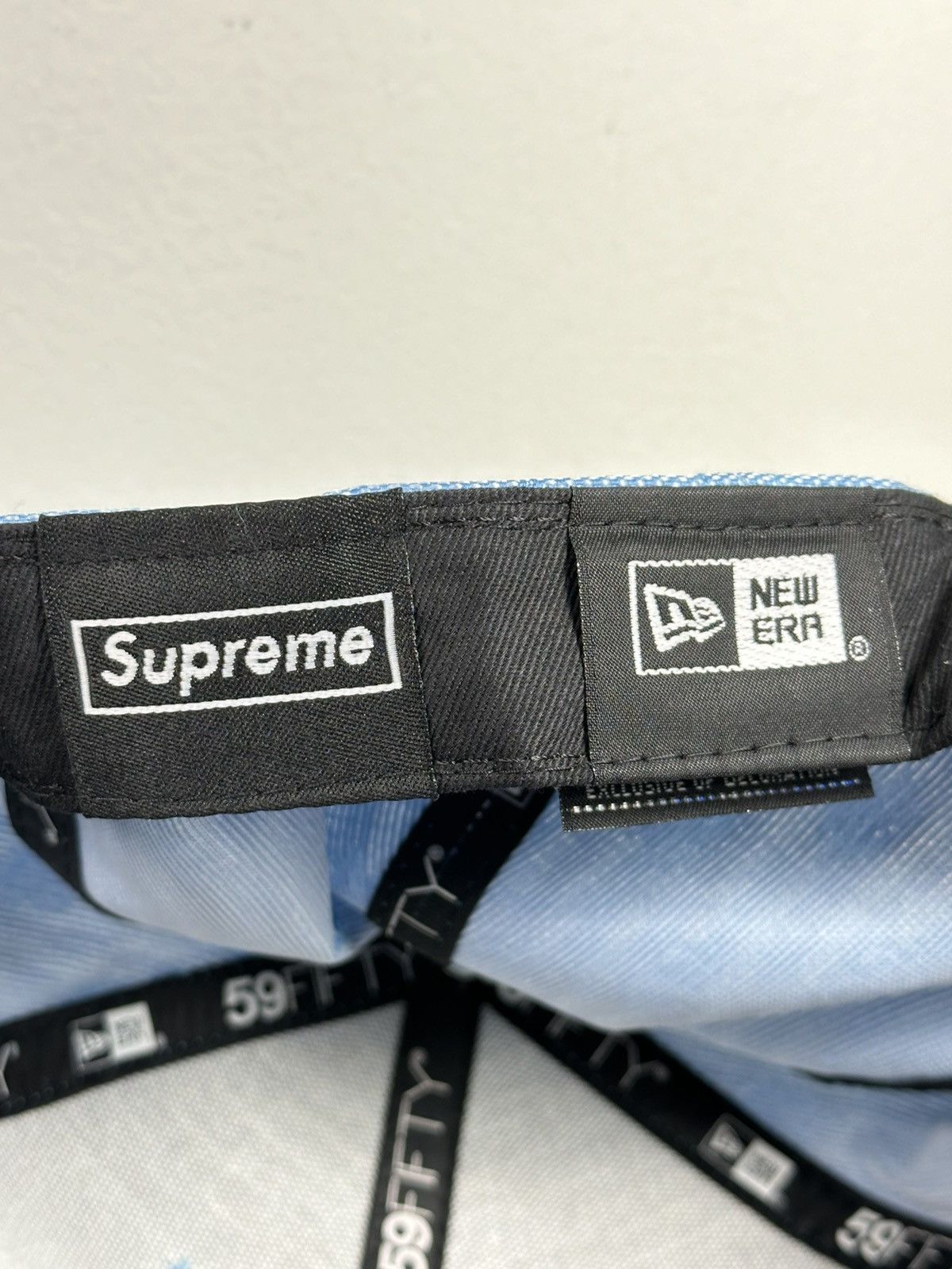 Supreme Supreme Monogram Box Logo New Era Hat Size ONE SIZE - 8 Thumbnail