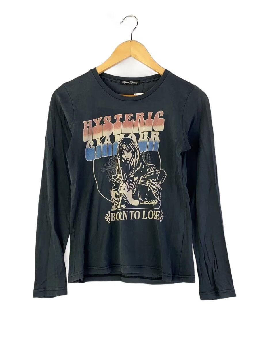 HYSTERIC GLAMOUR BORN TO LOSE ラグ Hysteric Glamour Hysteric Glamour Born To Lose Longsleeve | Grailed