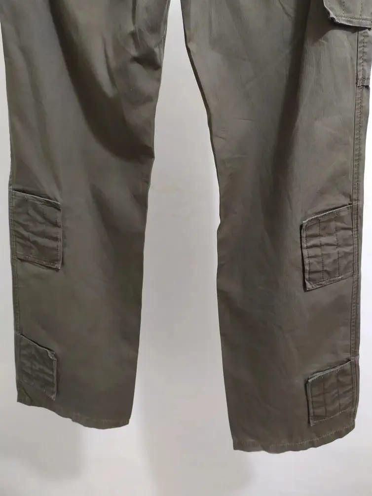 DKNY Rare DKNY Cargo Pants Straps Low Rise Nice Design Pants Size 27" / US 4 / IT 40 - 3 Thumbnail