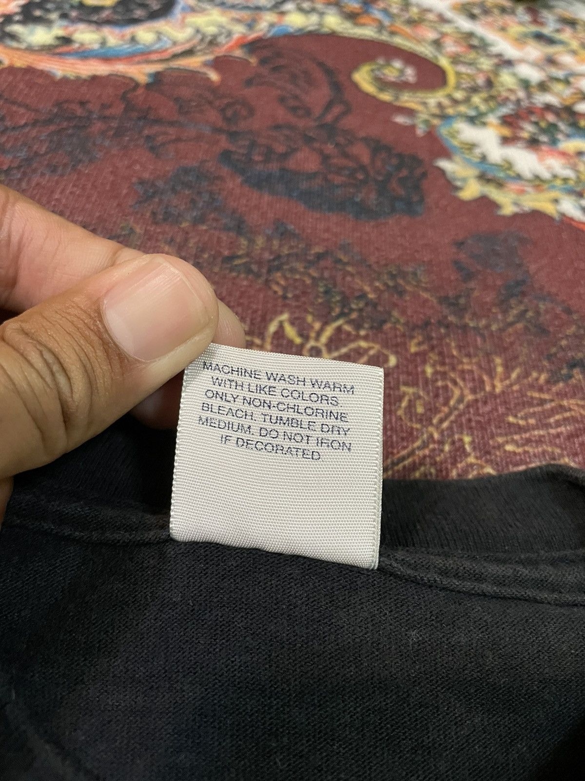 Supreme Vintage Supreme 2003 Vita York Novus Obitus Size US L / EU 52-54 / 3 - 4 Thumbnail
