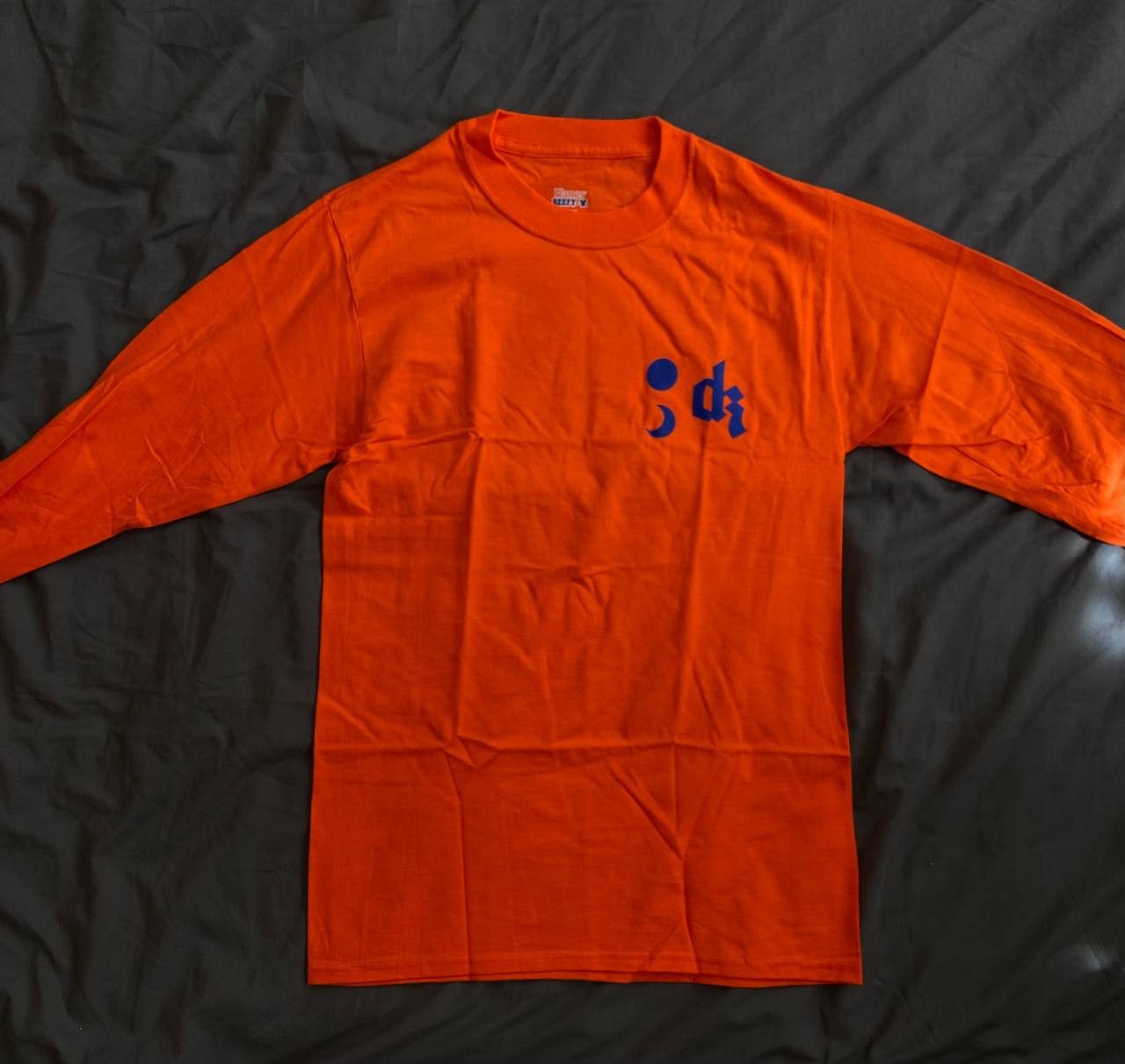 Band Tees Dermot Kennedy Longsleeve Lyric Tee Orange Size US S / EU 44-46 / 1 - 1 Thumbnail