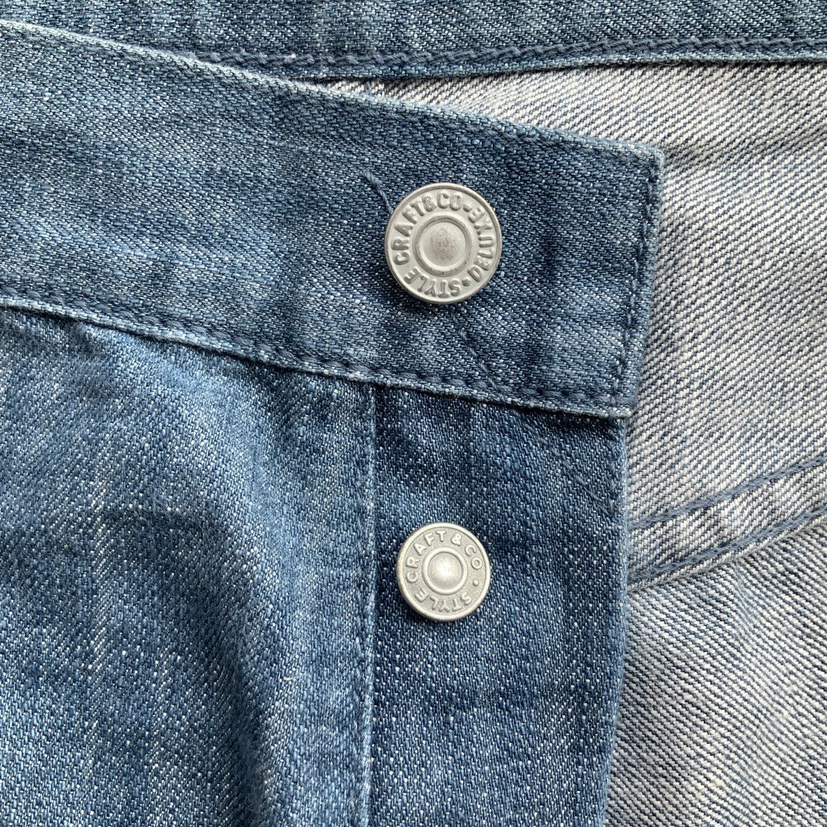 Evisu RARE EVISU DAICOCK KANJI BAGGY JEANS Size US 36 / EU 52 - 7 Thumbnail