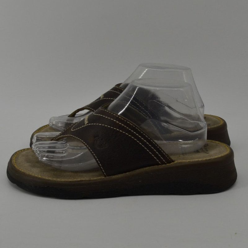 Dr. Martens Dr Martens Thong Sandals Leather Men's Flip Flop 5A54 Size 7 Size US 7 / EU 40 - 14 Thumbnail