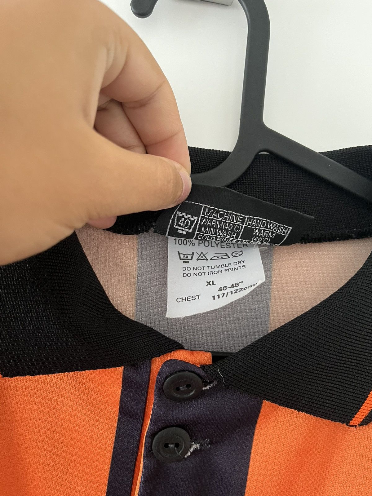 Luton Town Pony 1995/1996 wyjazdowa Vintage — zdjęcie 5