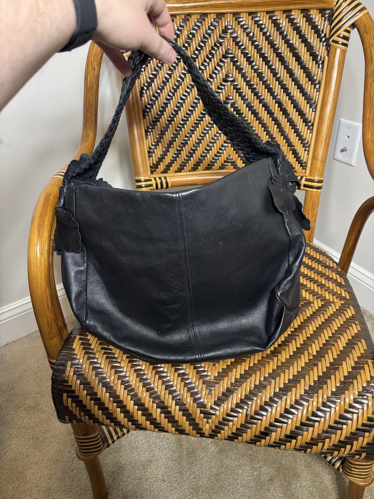 Other Vintage Desmo Italy Leather Bag Y2K Size ONE SIZE - 3 Thumbnail