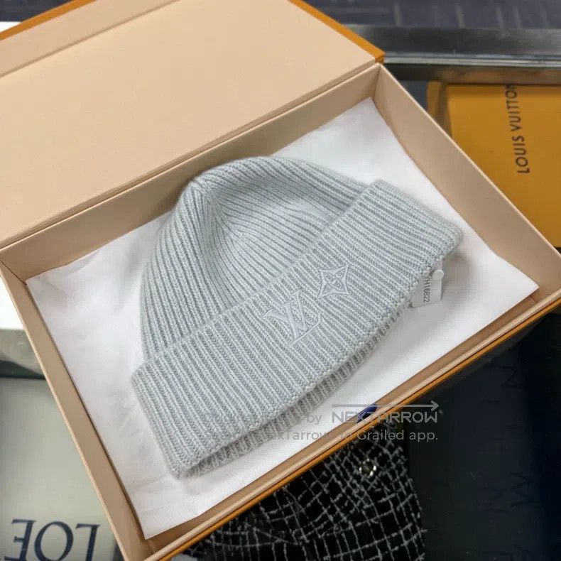 Louis Vuitton Louis Vuitton Cashmere cold hat Size ONE SIZE - 1 Thumbnail