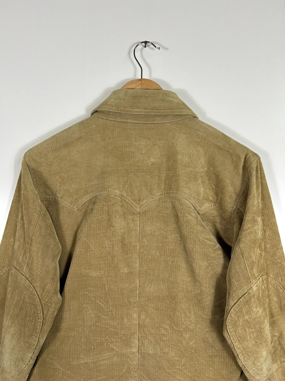 Paul Smith × Vintage 🔥Vintage Paul Smith Corduroy Snap Button Denim Jacket Size US M / EU 48-50 / 2 - 15 Thumbnail