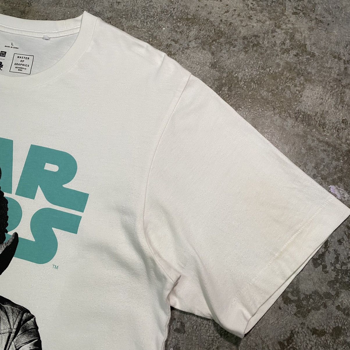Japanese Brand × Nigo × Star Wars STAR WARS GREEDO DESIGNED BY NIGO T SHIRT Size US L / EU 52-54 / 3 - 6 Thumbnail