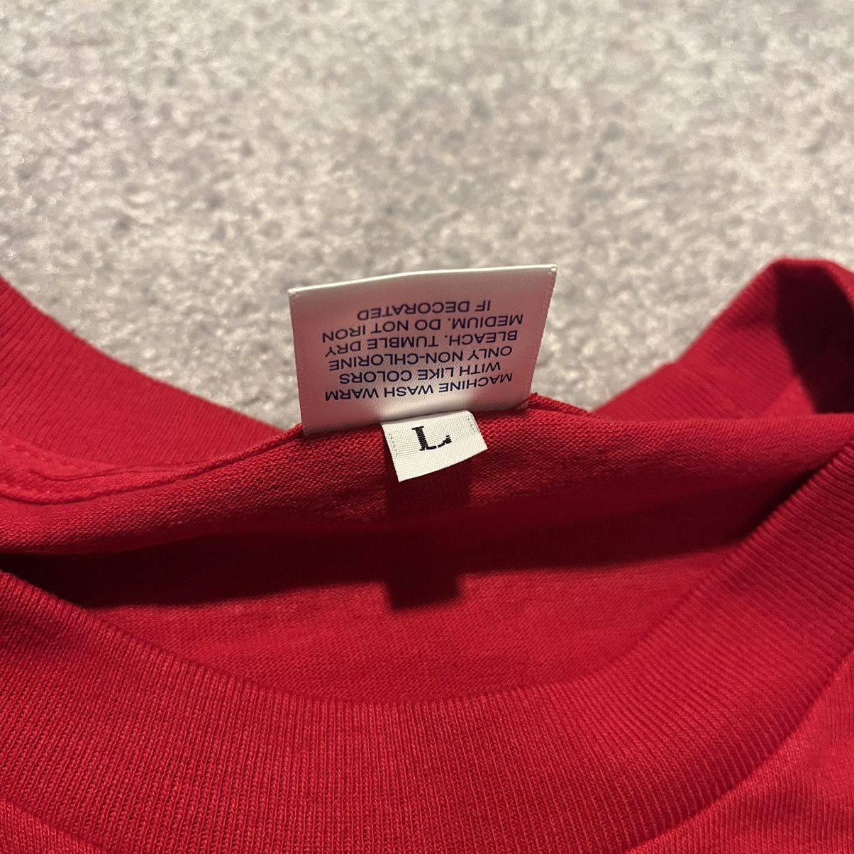 FUCT FUCT Saint Jesús Malverde Graphic Logo Tee Shirt Red Size US L / EU 52-54 / 3 - 5 Thumbnail