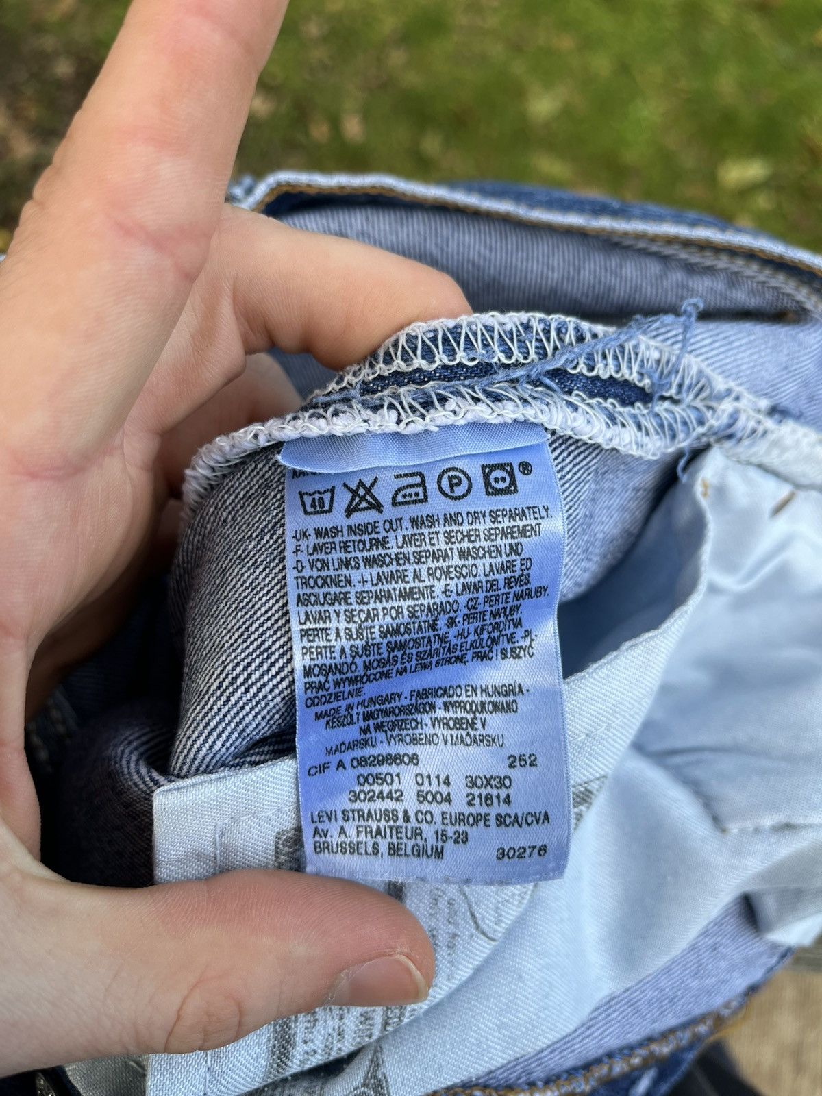 Levi's Levi’s Size US 30 / EU 46 - 7 Thumbnail