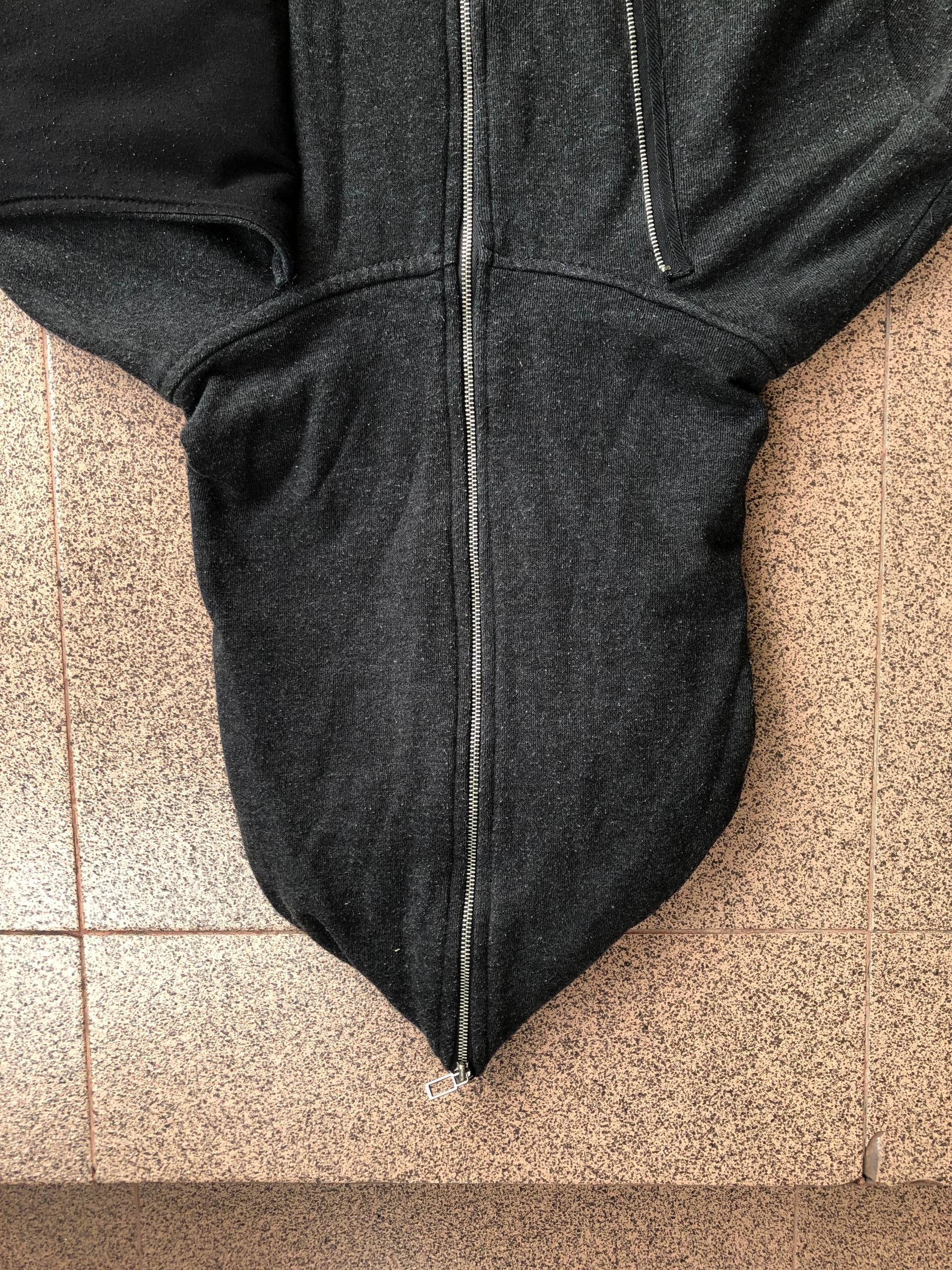 If Six Was Nine Andew Assymetrical Zipper Jacket Vkei Y2k Size US L / EU 52-54 / 3 - 3 Thumbnail