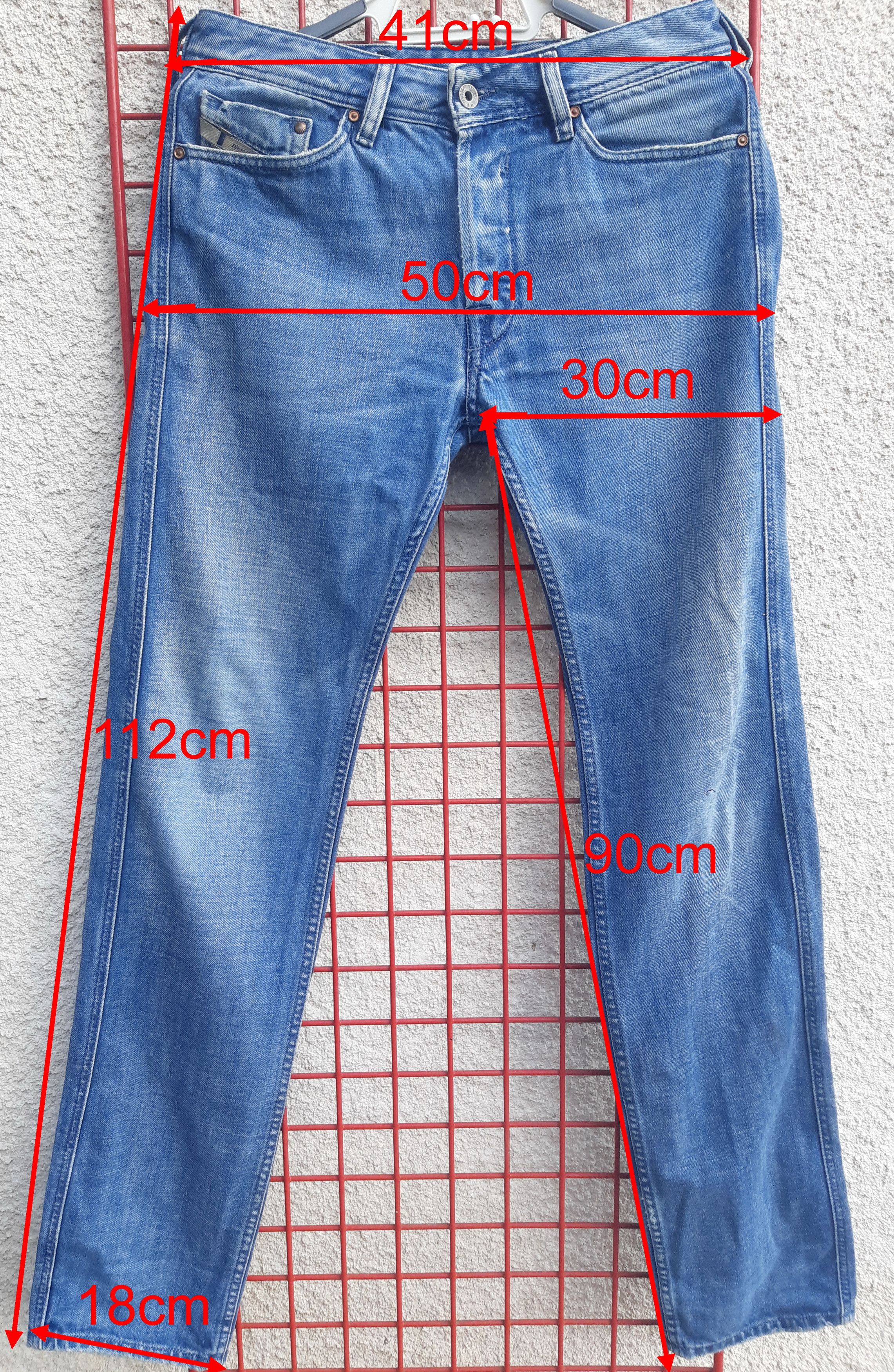 Diesel DIESEL Dughan W29/L34 Morocco Denim Size US 29 - 8 Thumbnail