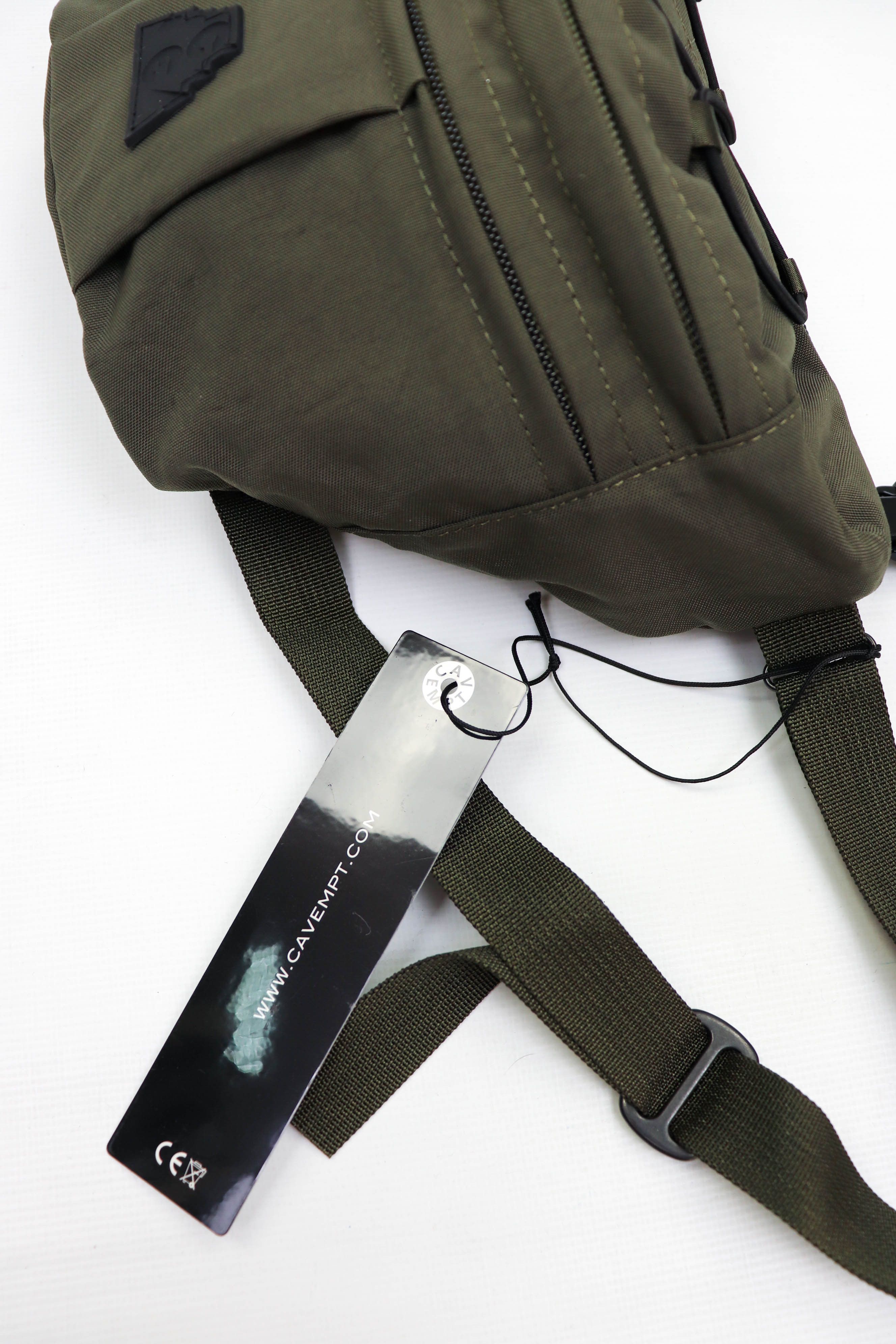 Cav Empt × Japanese Brand Cav Empt Made in Japan CES24G12 Khaki Nylon Action Waist Bag Size ONE SIZE - 8 Thumbnail