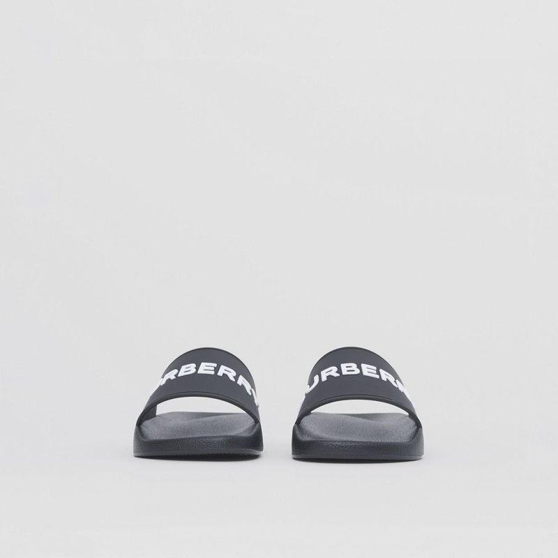 Burberry o1w1db10226 Logo Detail Slides In Blue Size US 6 / IT 36 - 5 Thumbnail