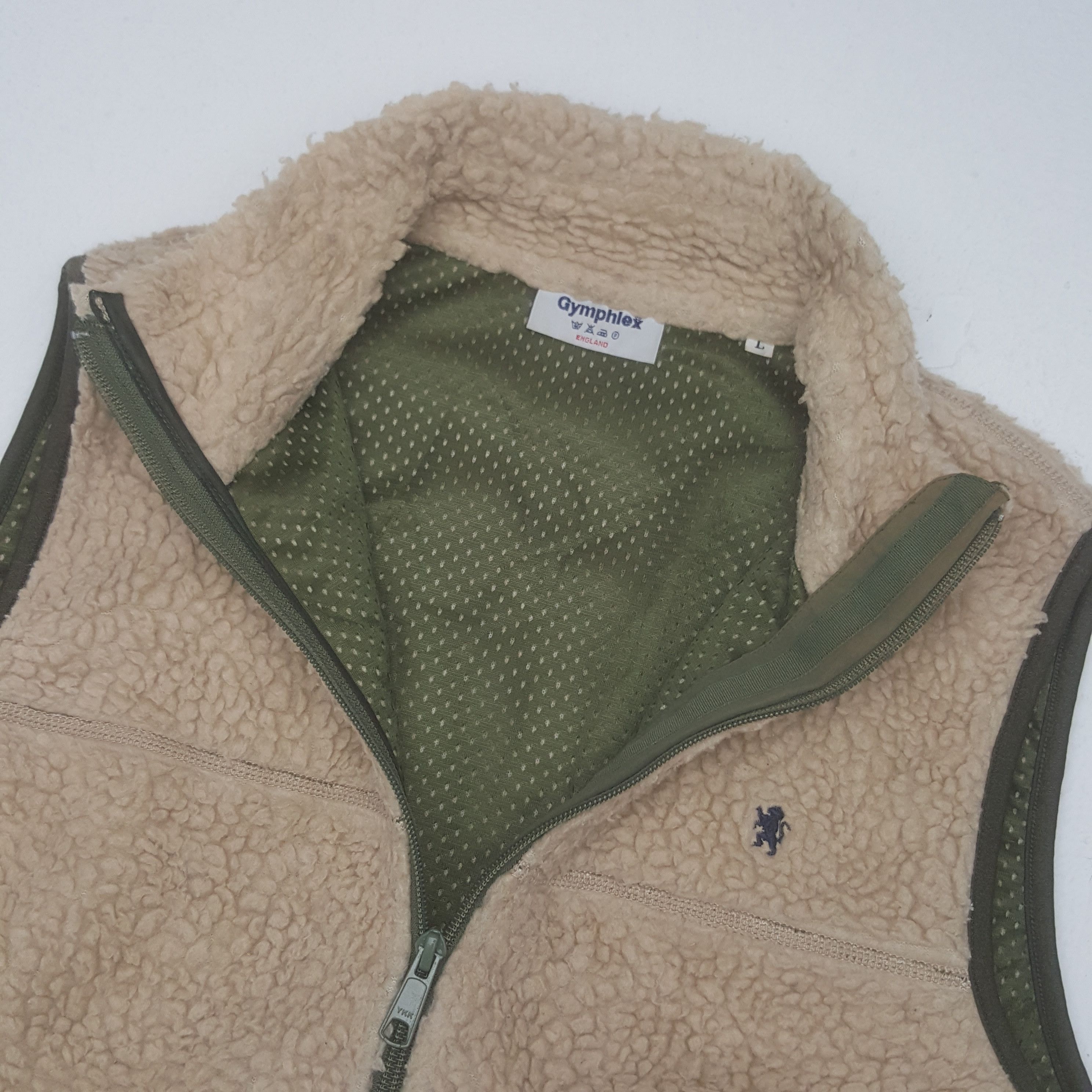 Vintage Vintage Gymphlex England Brand Sherpa Vest Size US S / EU 44-46 / 1 - 6 Thumbnail