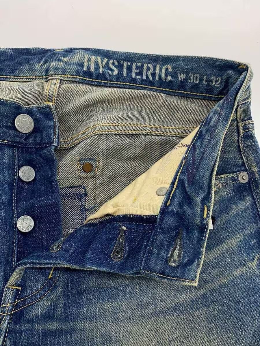 Hysteric Glamour SS15 Stitch Distressed Repair Denim Jeans Size US 30 / EU 46 - 3 Thumbnail