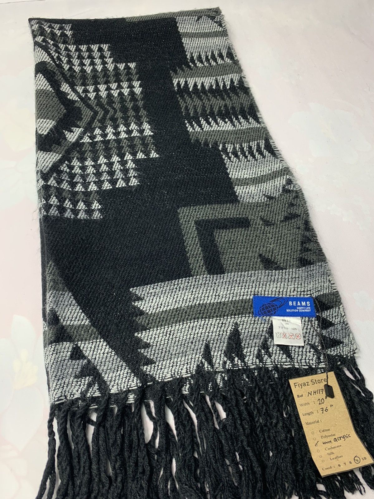 Beams Plus Beams Scarf / Muffler / Neckwear Size ONE SIZE - 4 Thumbnail