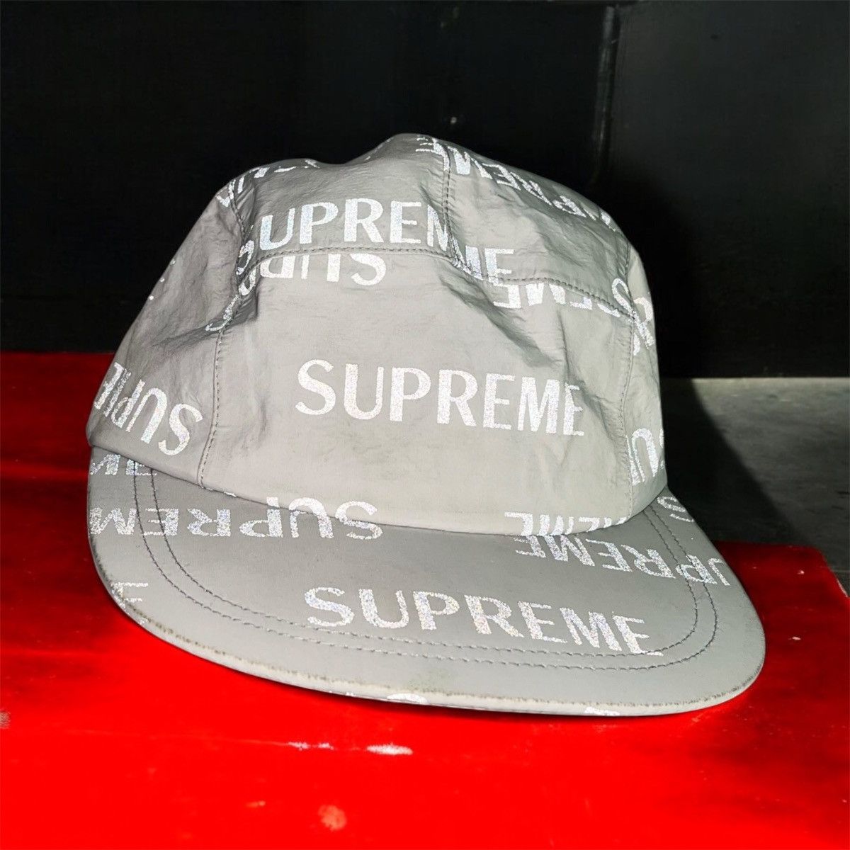 Supreme Supreme hat reflective Size ONE SIZE - 1 Thumbnail