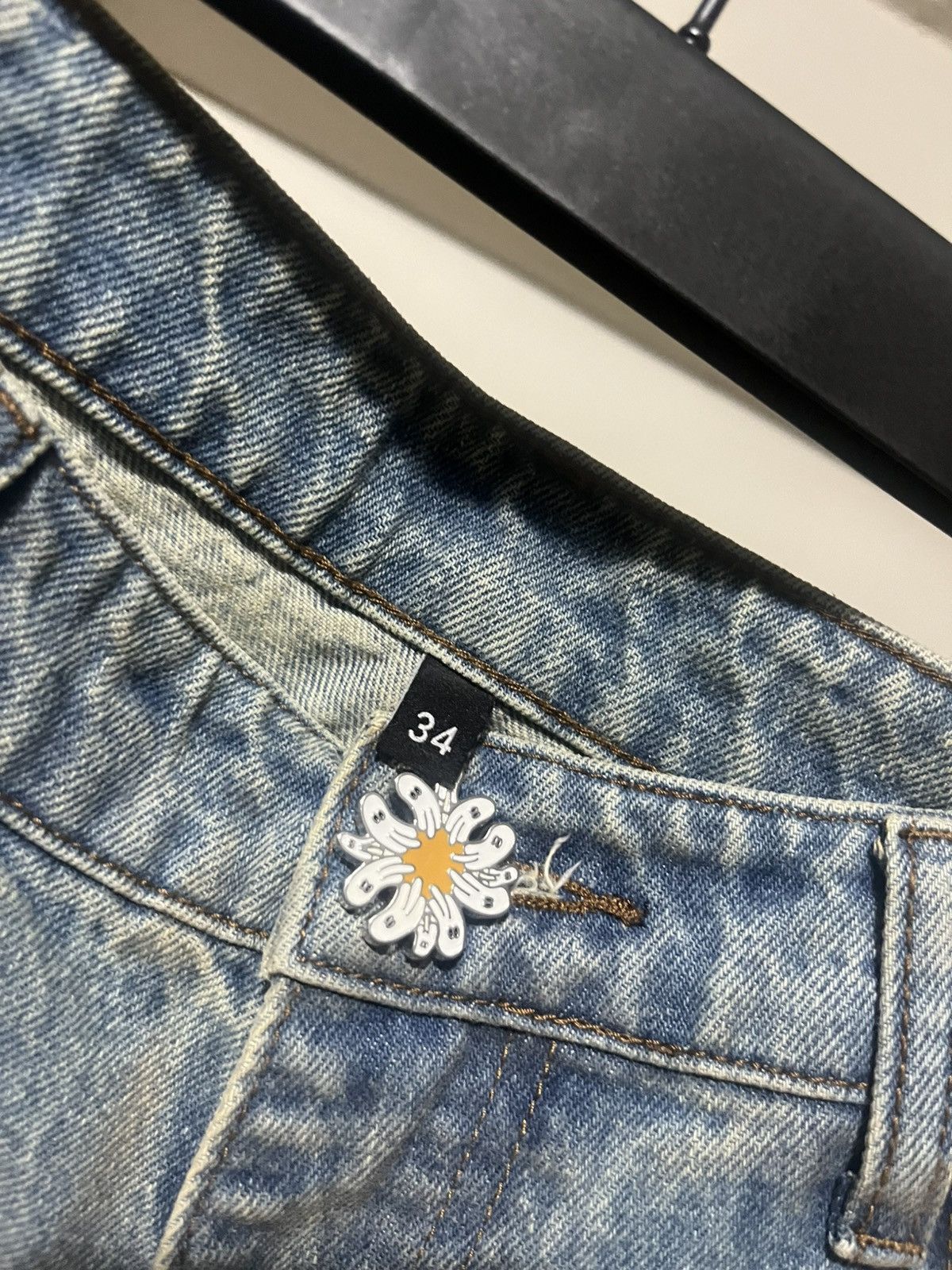 Other Wanted apparel art is war denim Size US 34 / EU 50 - 2 Thumbnail