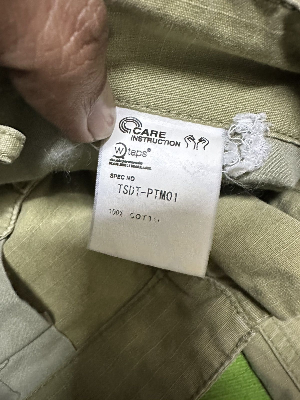 Wtaps Wtaps Jungle Stock Cargo Pants Size US 35 - 4 Thumbnail