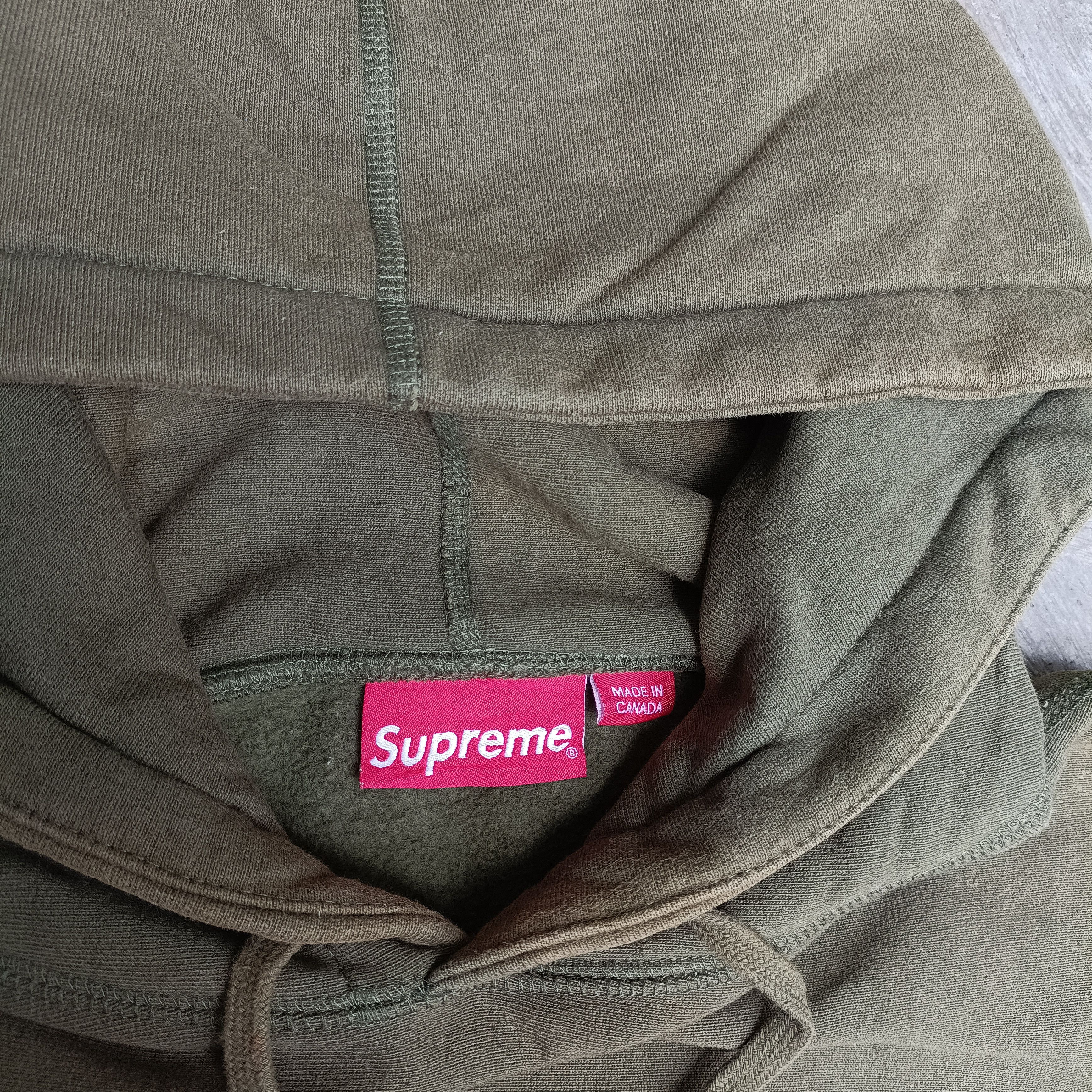 Supreme Supreme Hoodie Script Size US S / EU 44-46 / 1 - 5 Thumbnail