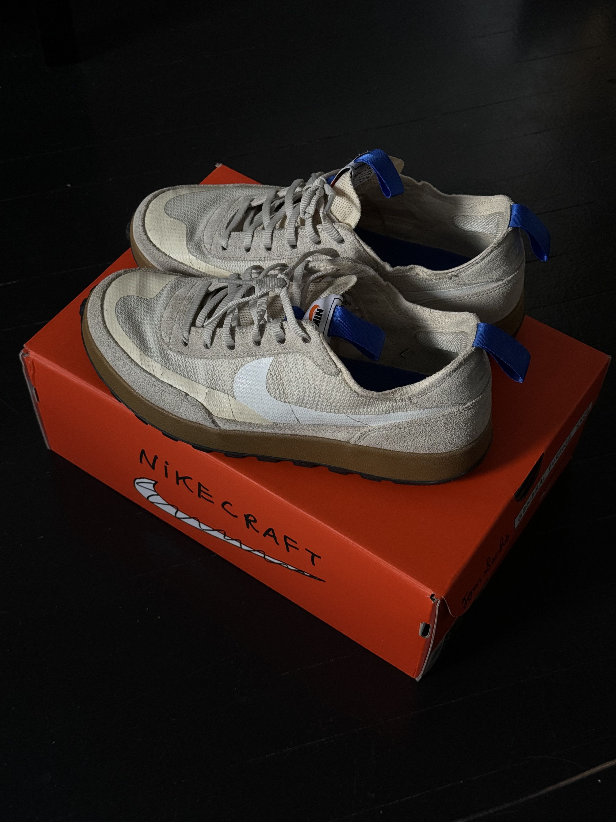 Nike × Tom Sachs NikeCraft General Purpose Shoe Size US 8.5 / EU 41-42 - 1 Thumbnail