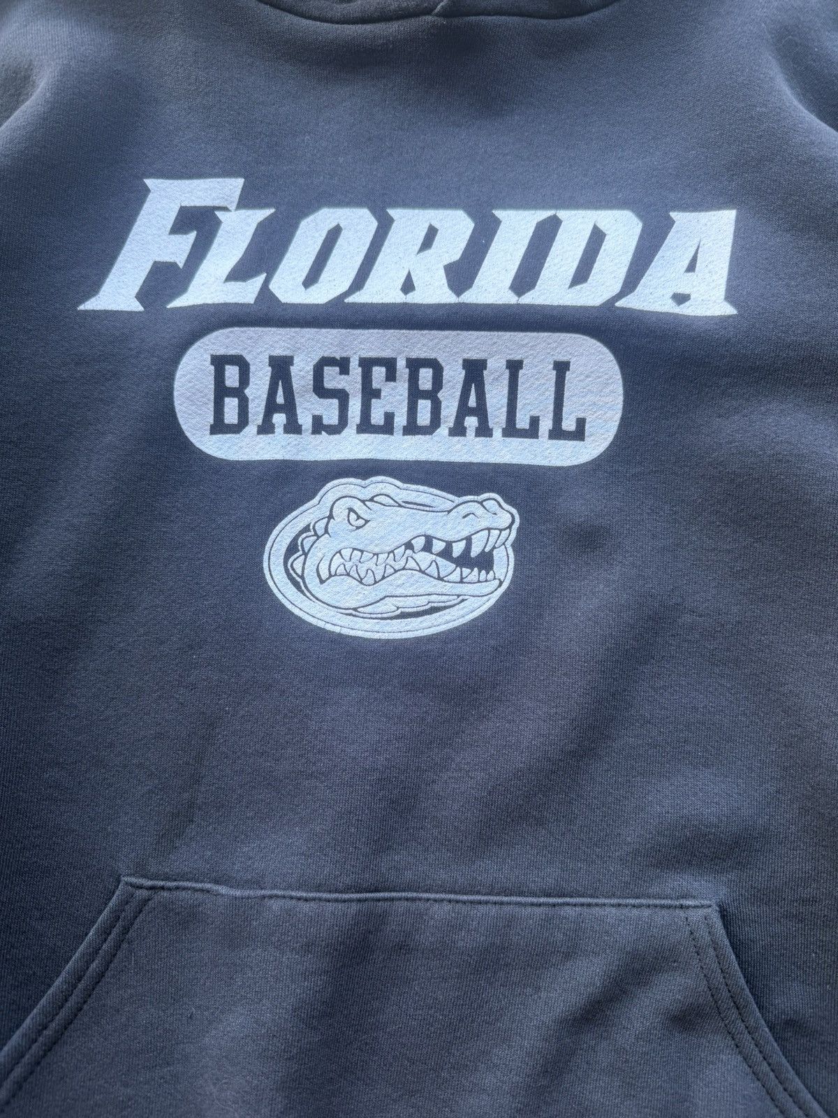 Russell Athletic Vintage Florida Gators Russell Faded Hoodie USA Made Size US XL / EU 56 / 4 - 3 Thumbnail
