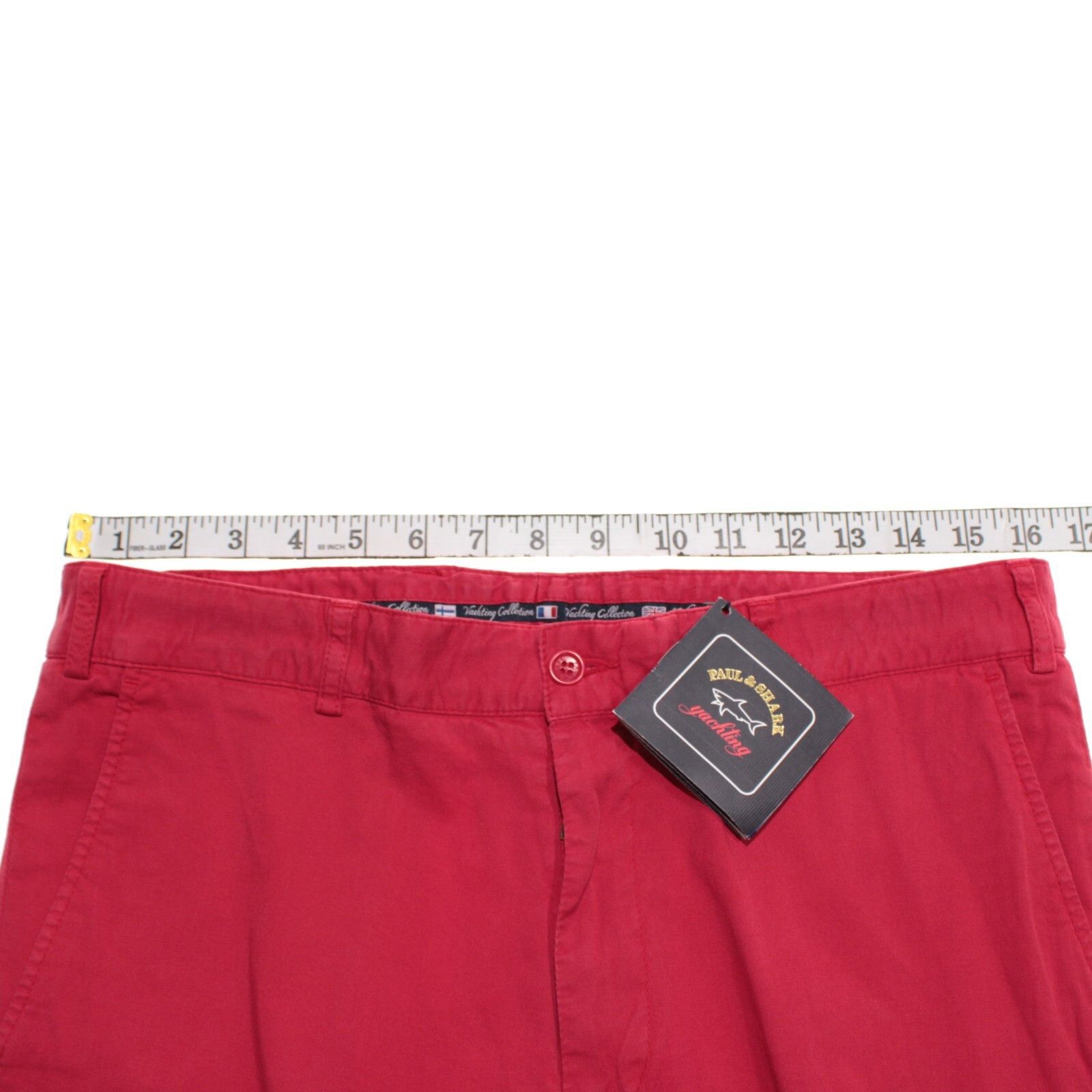 Paul & Shark Paul & Shark New with tags Chino Size 32 US In Red Size US 32 / EU 48 - 4 Thumbnail